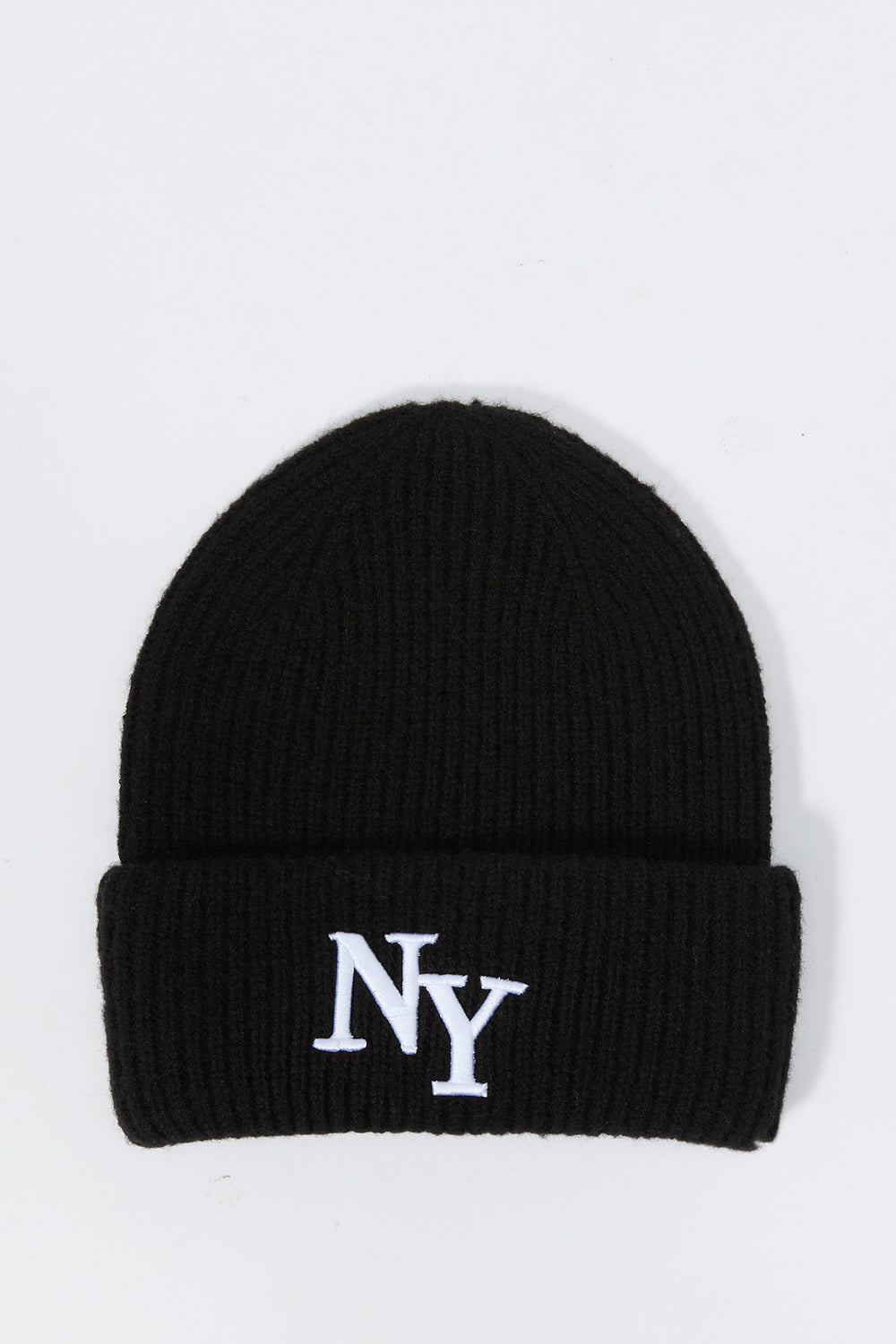 NY Embroidered Knit Beanie NY Embroidered Knit Beanie 9