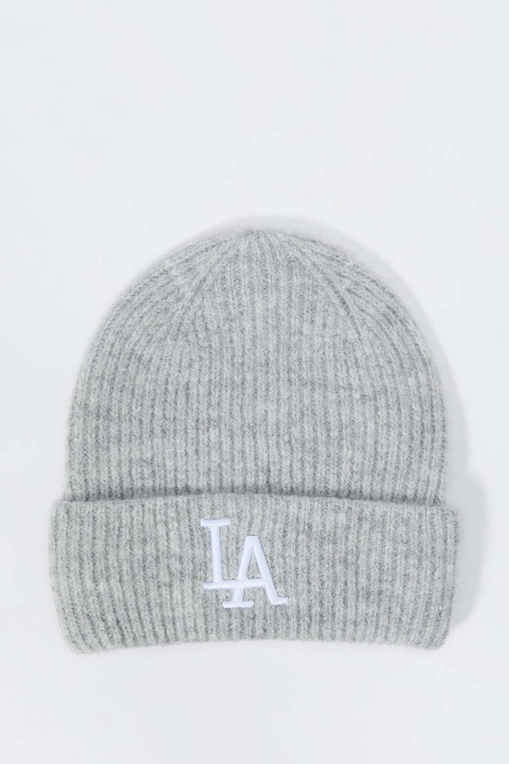 LA Embroidered Knit Beanie LA Embroidered Knit Beanie 5