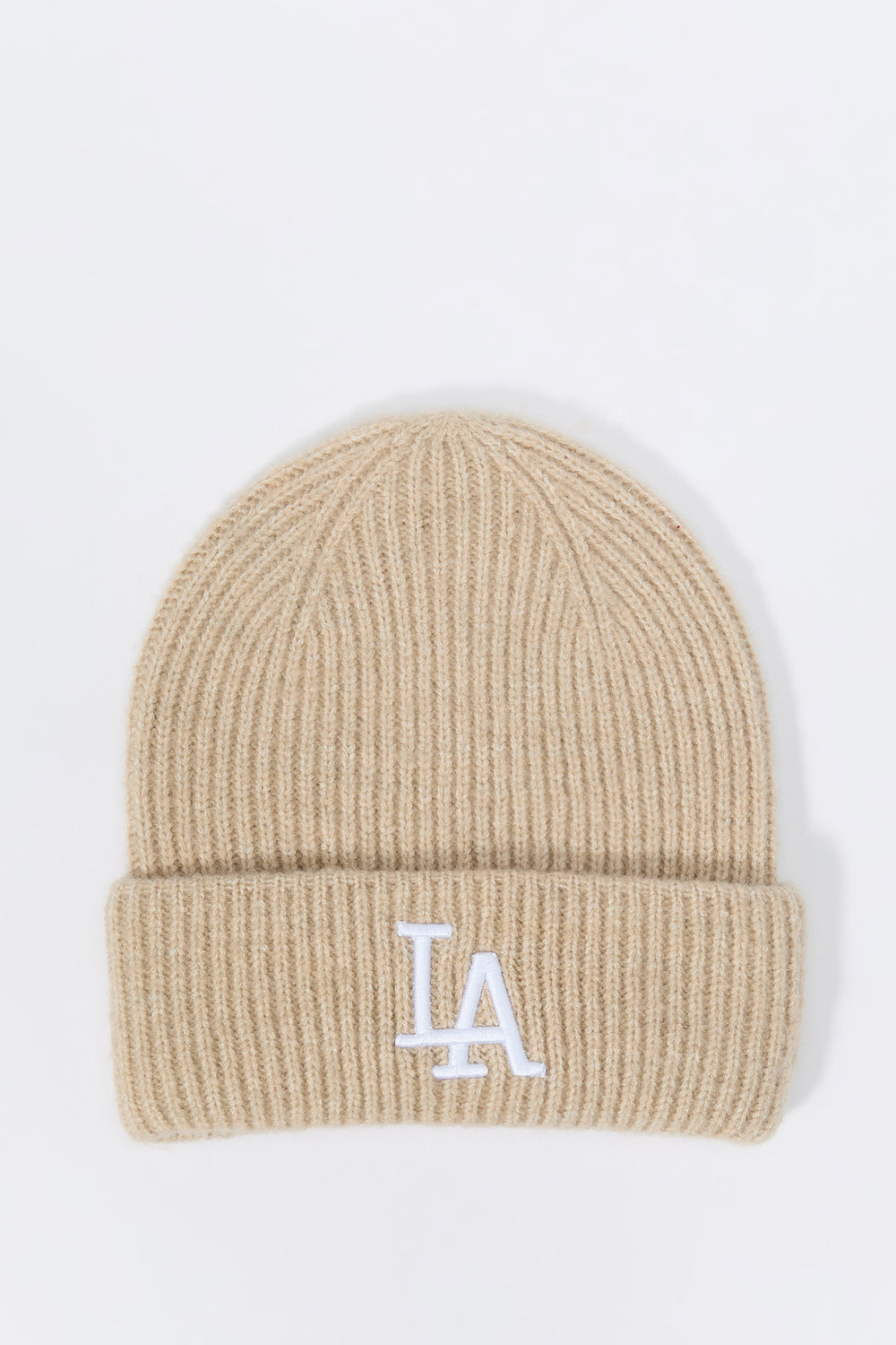 LA Embroidered Knit Beanie LA Embroidered Knit Beanie 7