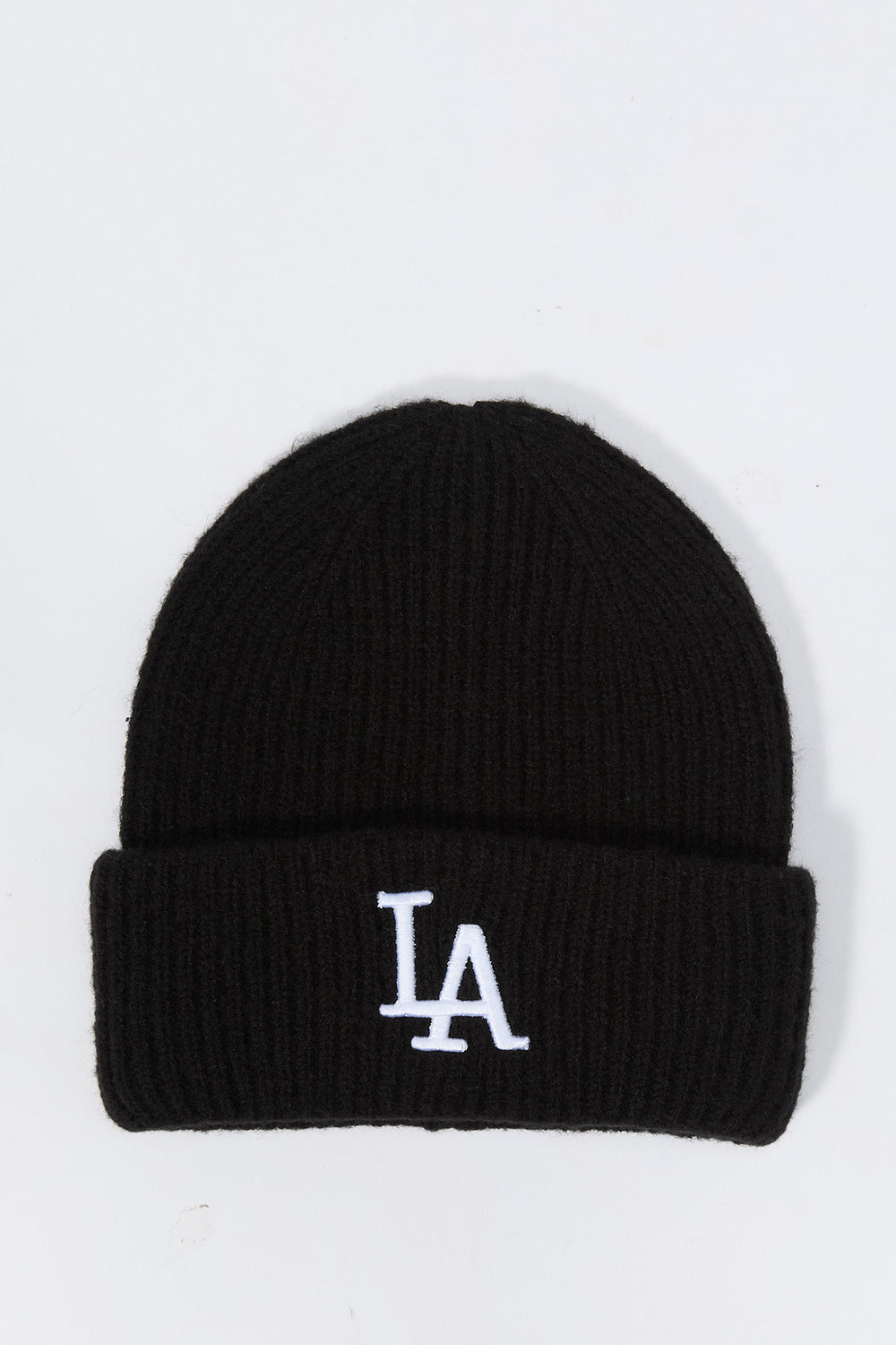 LA Embroidered Knit Beanie LA Embroidered Knit Beanie 9