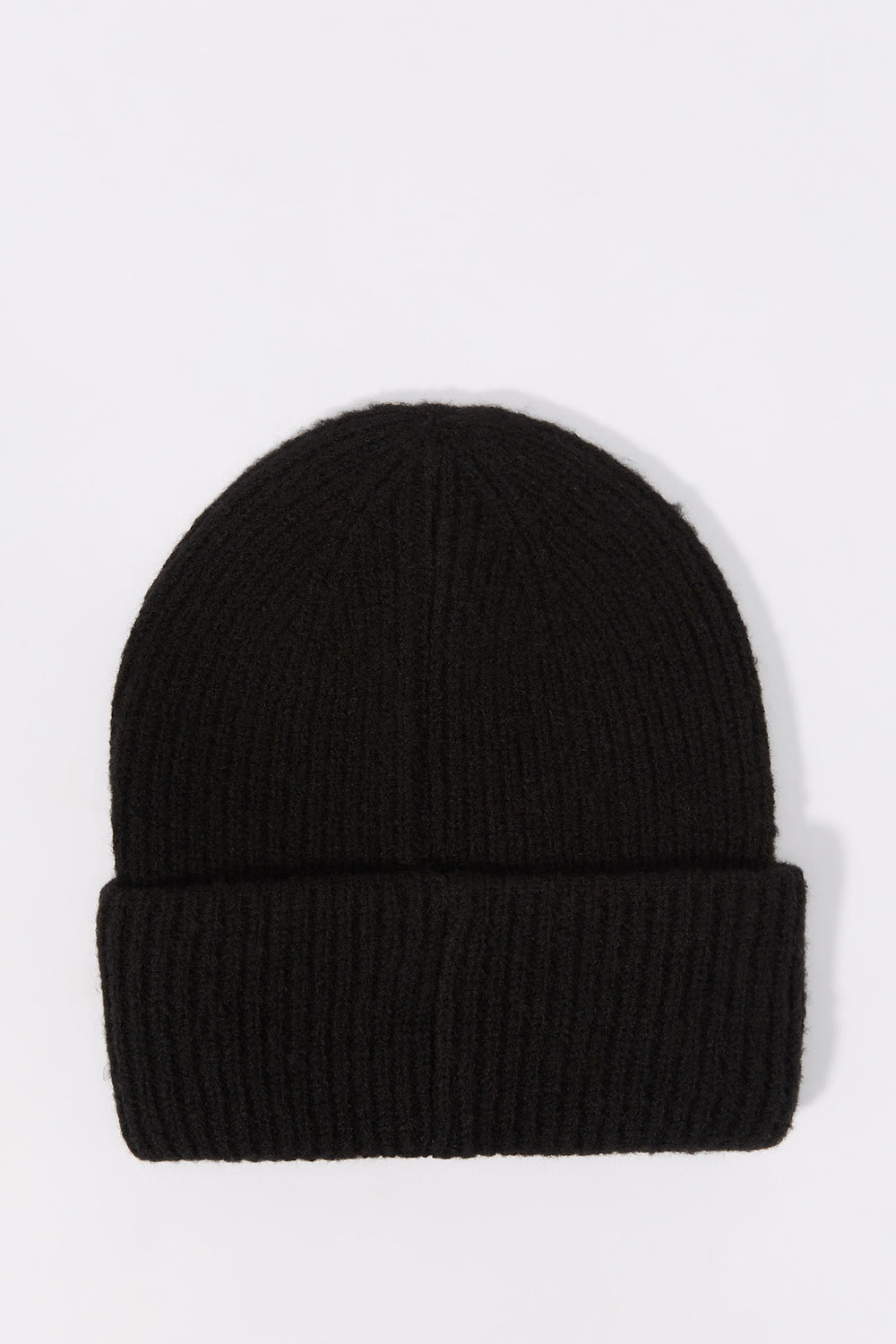 City Embroidered Ribbed Knit Beanie City Embroidered Ribbed Knit Beanie 4