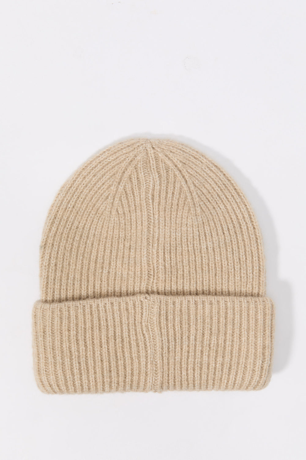 City Embroidered Ribbed Knit Beanie City Embroidered Ribbed Knit Beanie 8