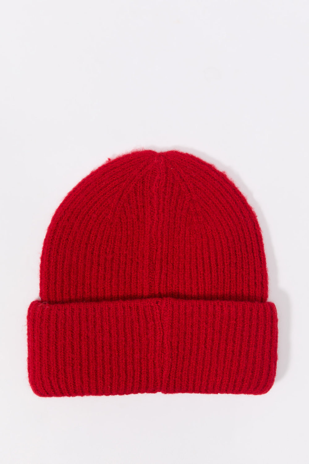 City Embroidered Ribbed Knit Beanie City Embroidered Ribbed Knit Beanie 2