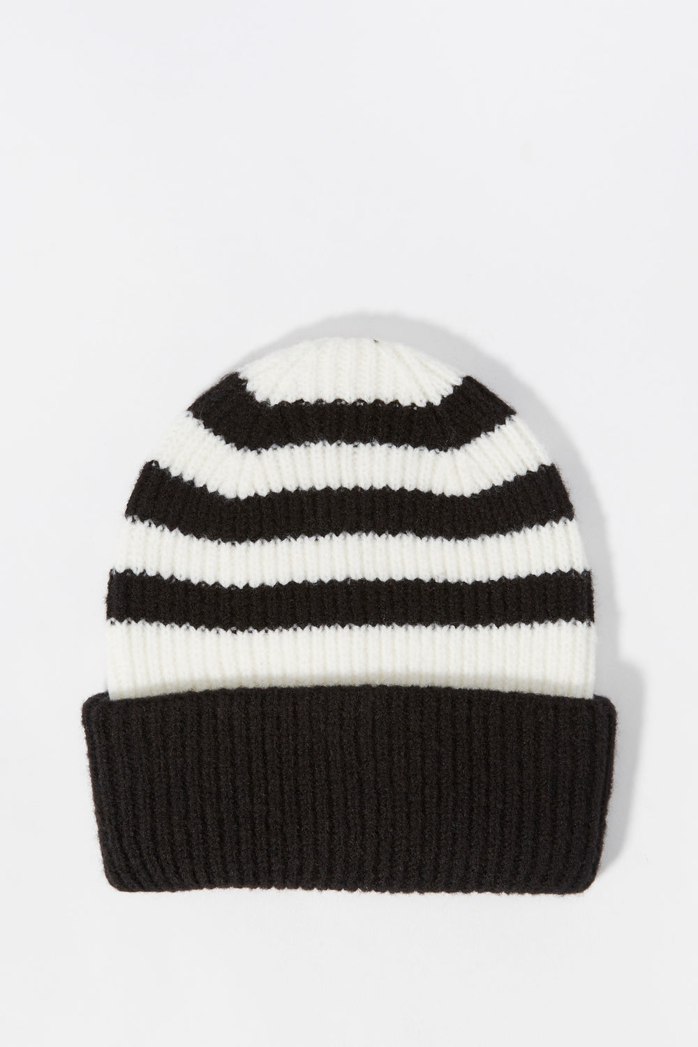Striped Knit Beanie Striped Knit Beanie 2