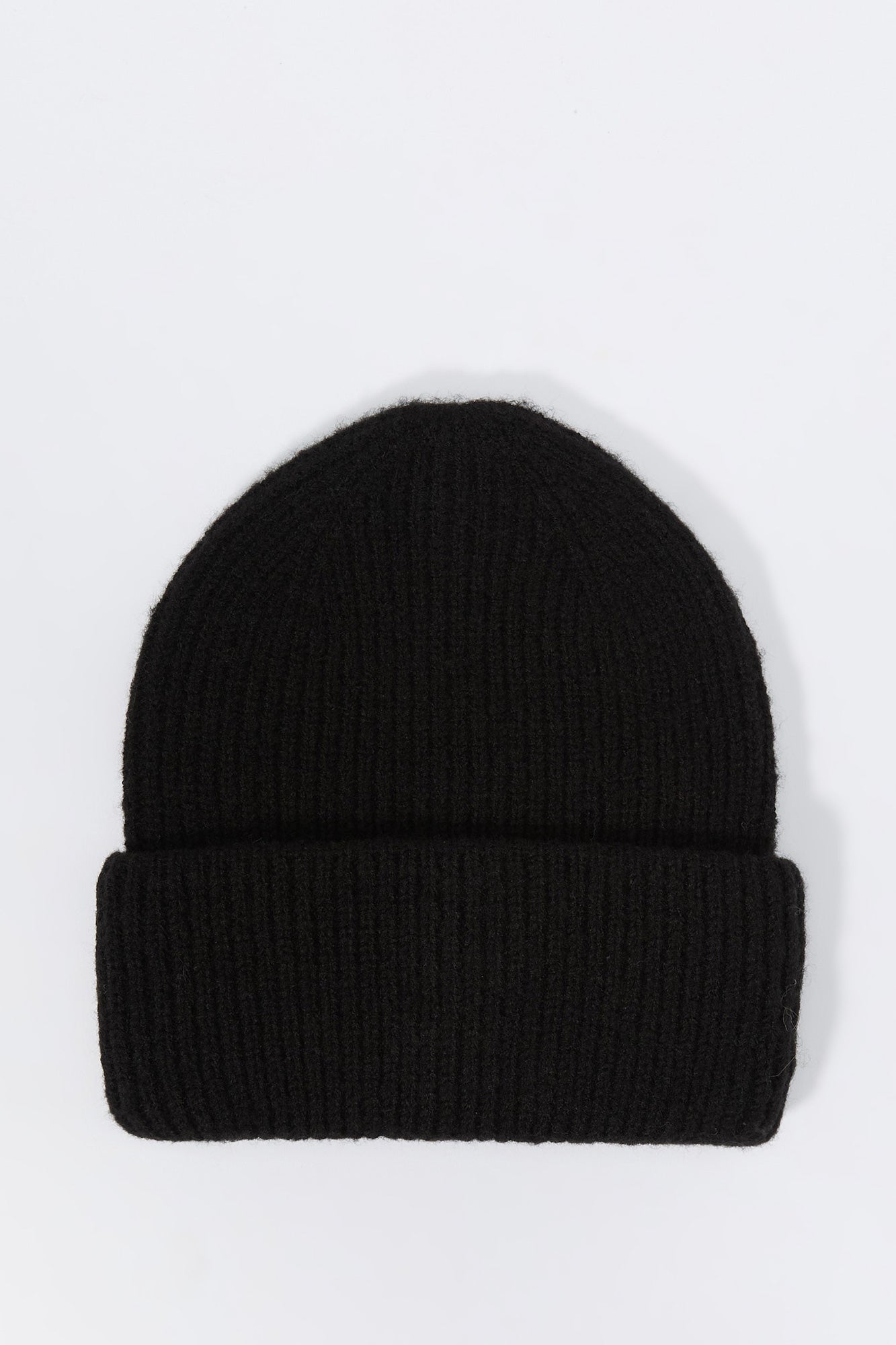 Ribbed Knit Beanie