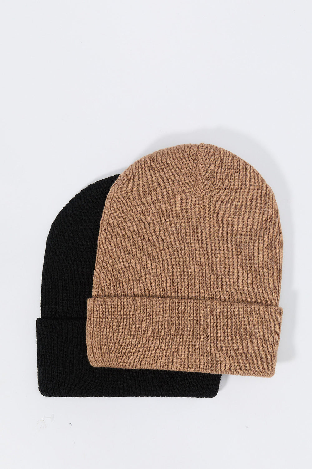 Ribbed Knit Beanie (2 Pack) Ribbed Knit Beanie (2 Pack) 7