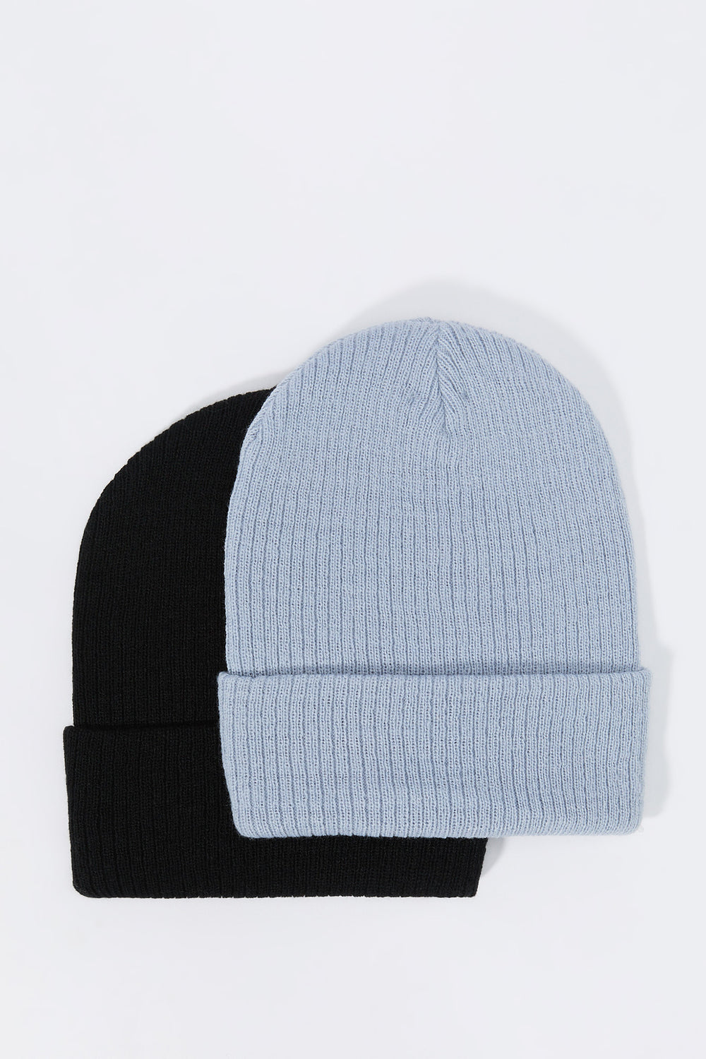 Ribbed Knit Beanie (2 Pack) Ribbed Knit Beanie (2 Pack) 9