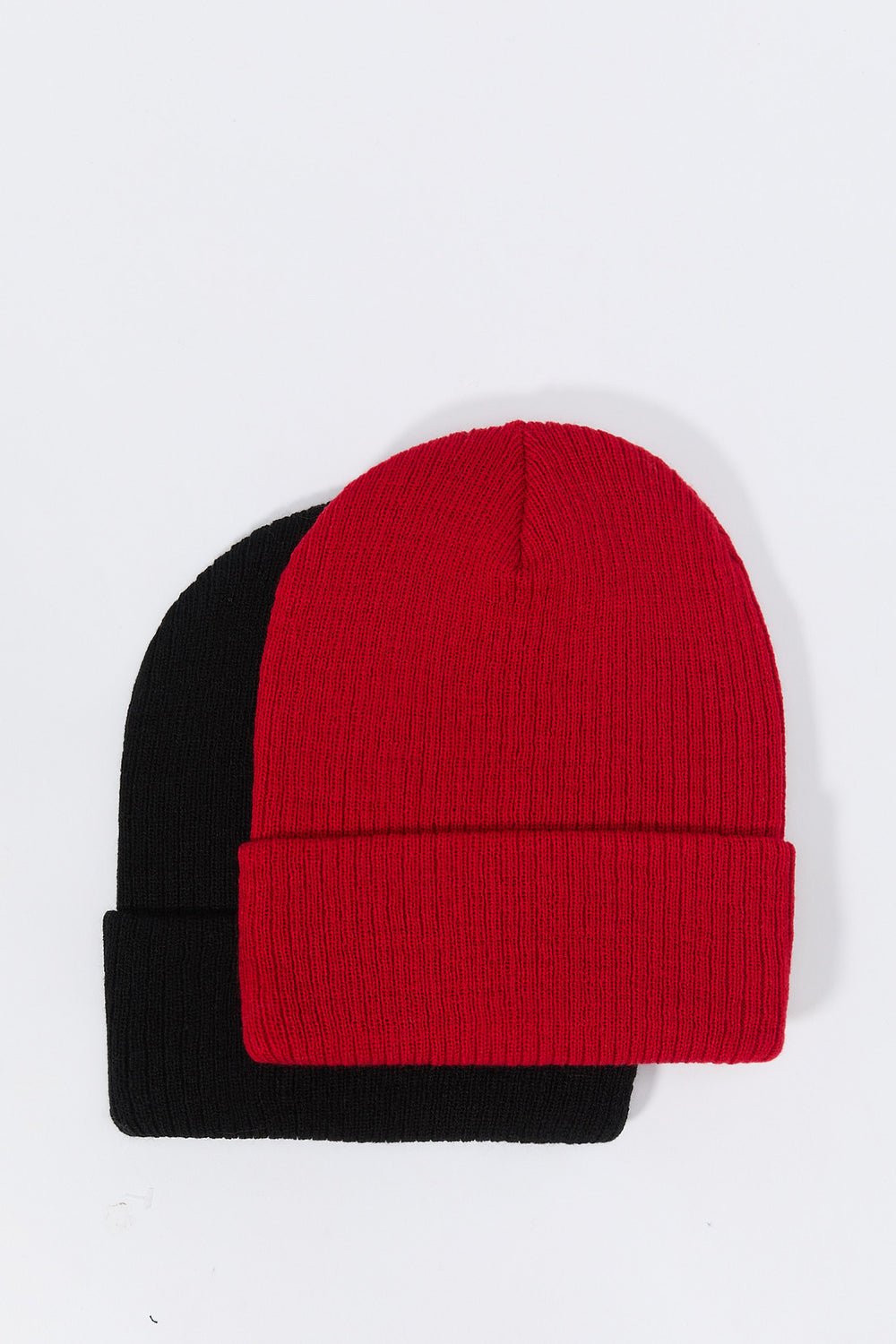 Ribbed Knit Beanie (2 Pack) Ribbed Knit Beanie (2 Pack) 10