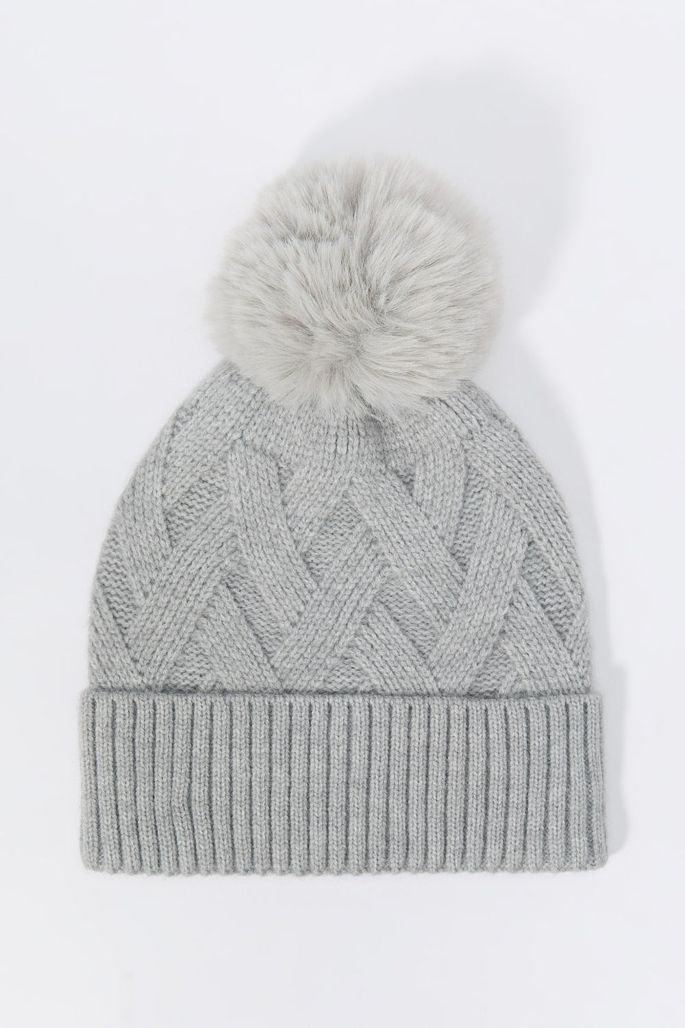 Cable Knit Beanie Cable Knit Beanie 3