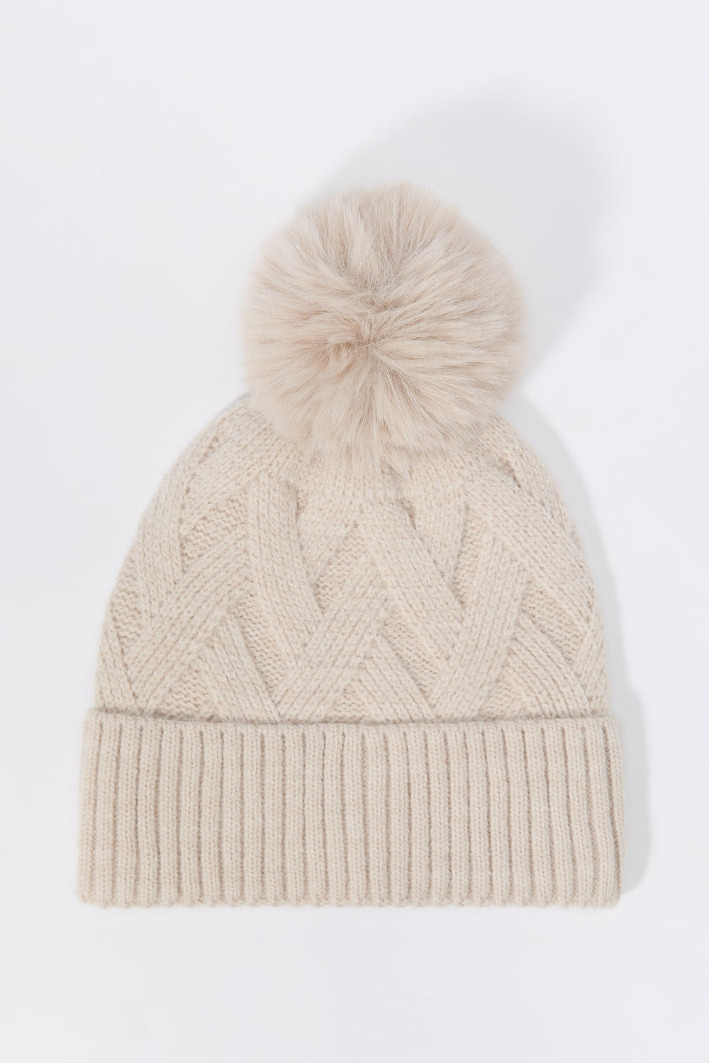 Cable Knit Beanie Cable Knit Beanie 1