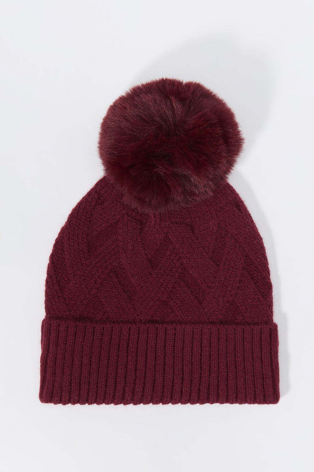 Cable Knit Beanie Cable Knit Beanie 4