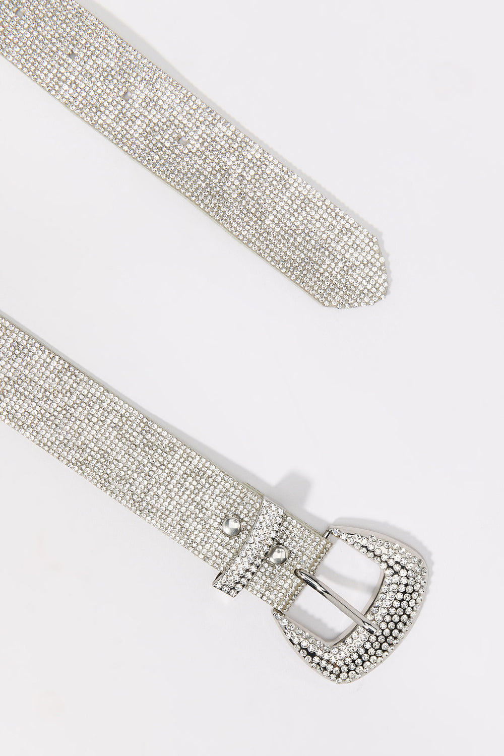 Rhinestone Western Buckle Belt Rhinestone Western Buckle Belt 2