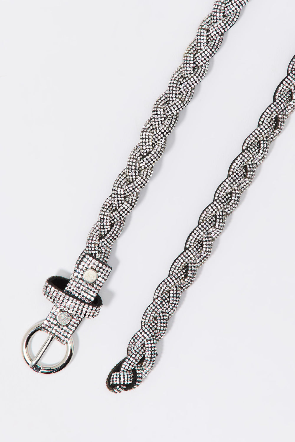 Rhinestone Braided Belt Rhinestone Braided Belt 2