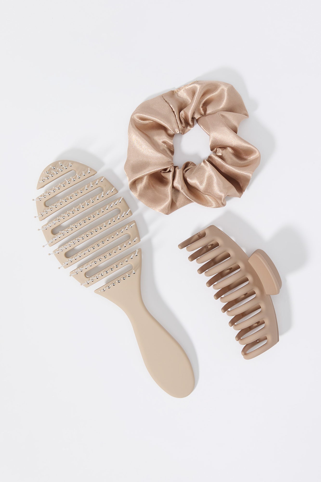 Hair Brush Set (3 Pcs)