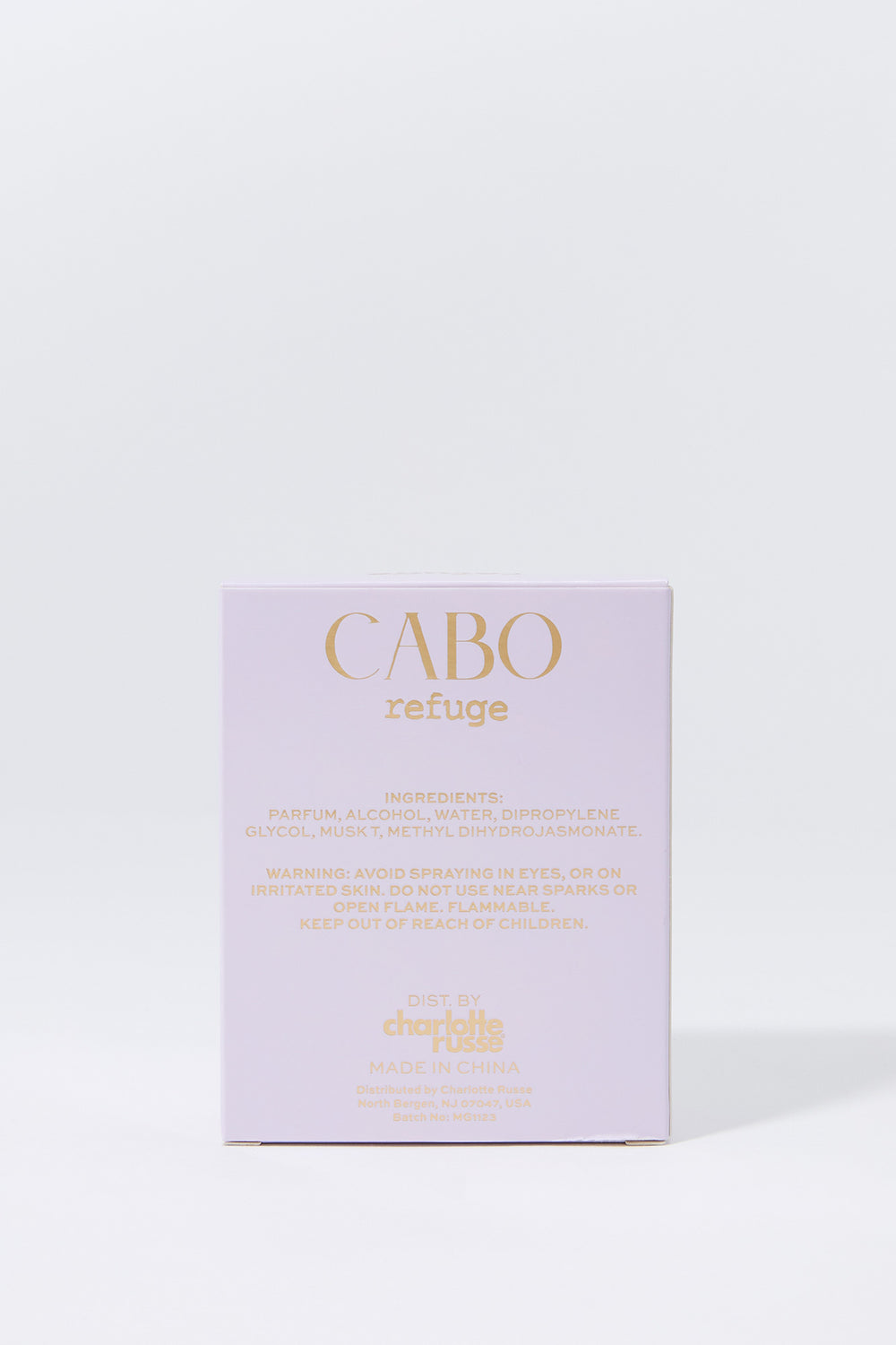 100 ml Cabo Refuge Perfume 100 ml Cabo Refuge Perfume 4