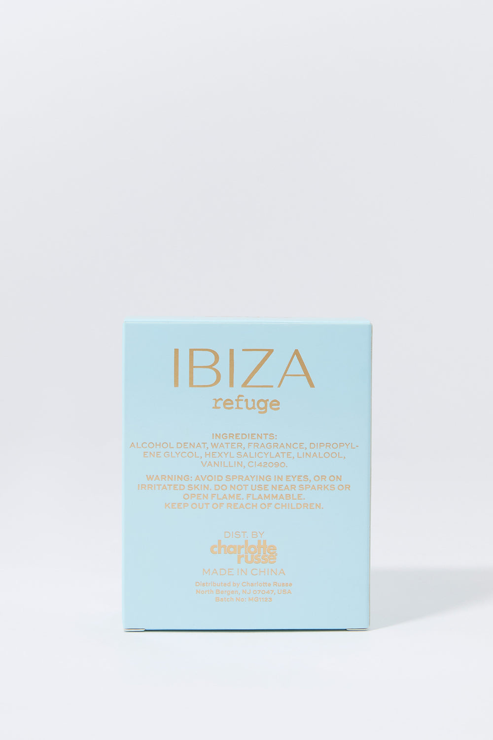 100 ml Ibiza Refuge Perfume 100 ml Ibiza Refuge Perfume 4