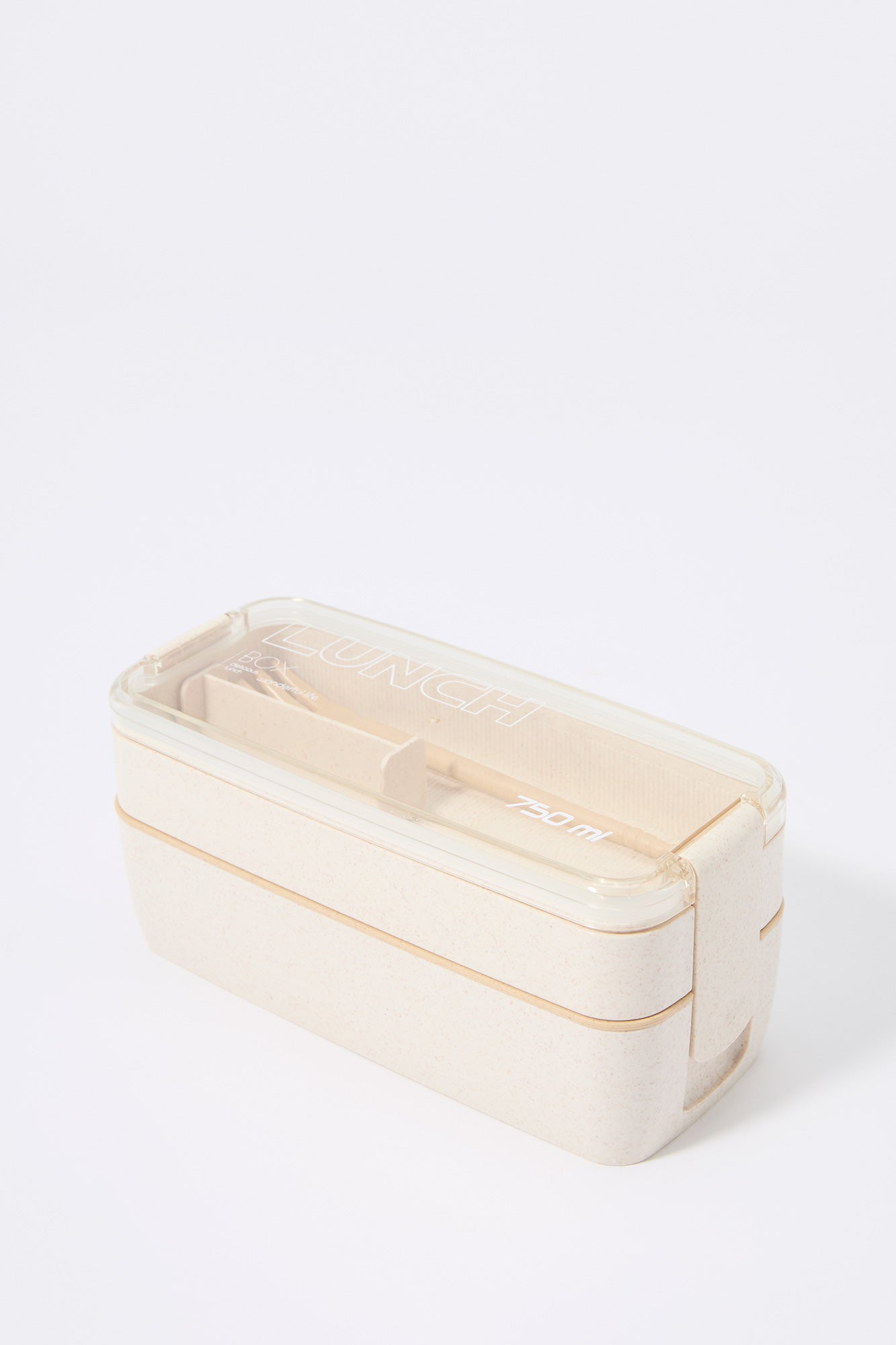 Stacked Lunch Box Set (750 ml)