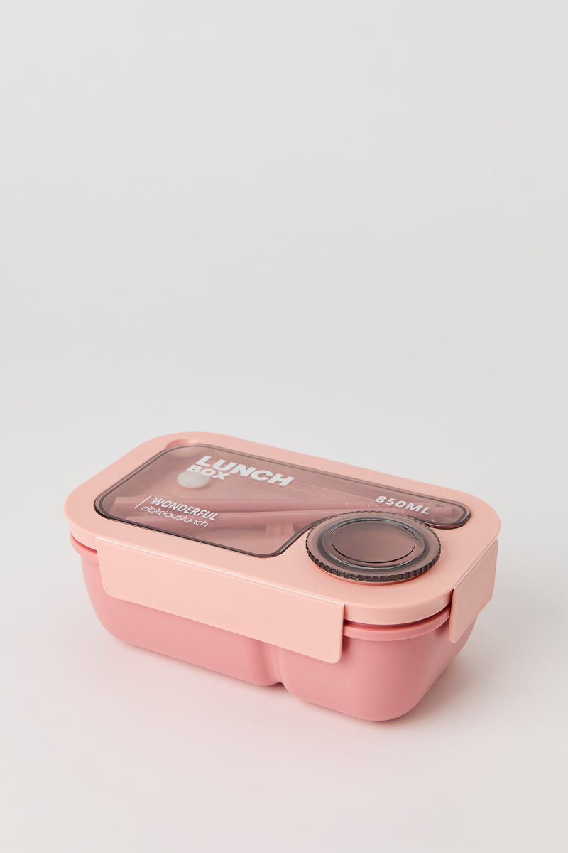 Lunch Box with Utensils