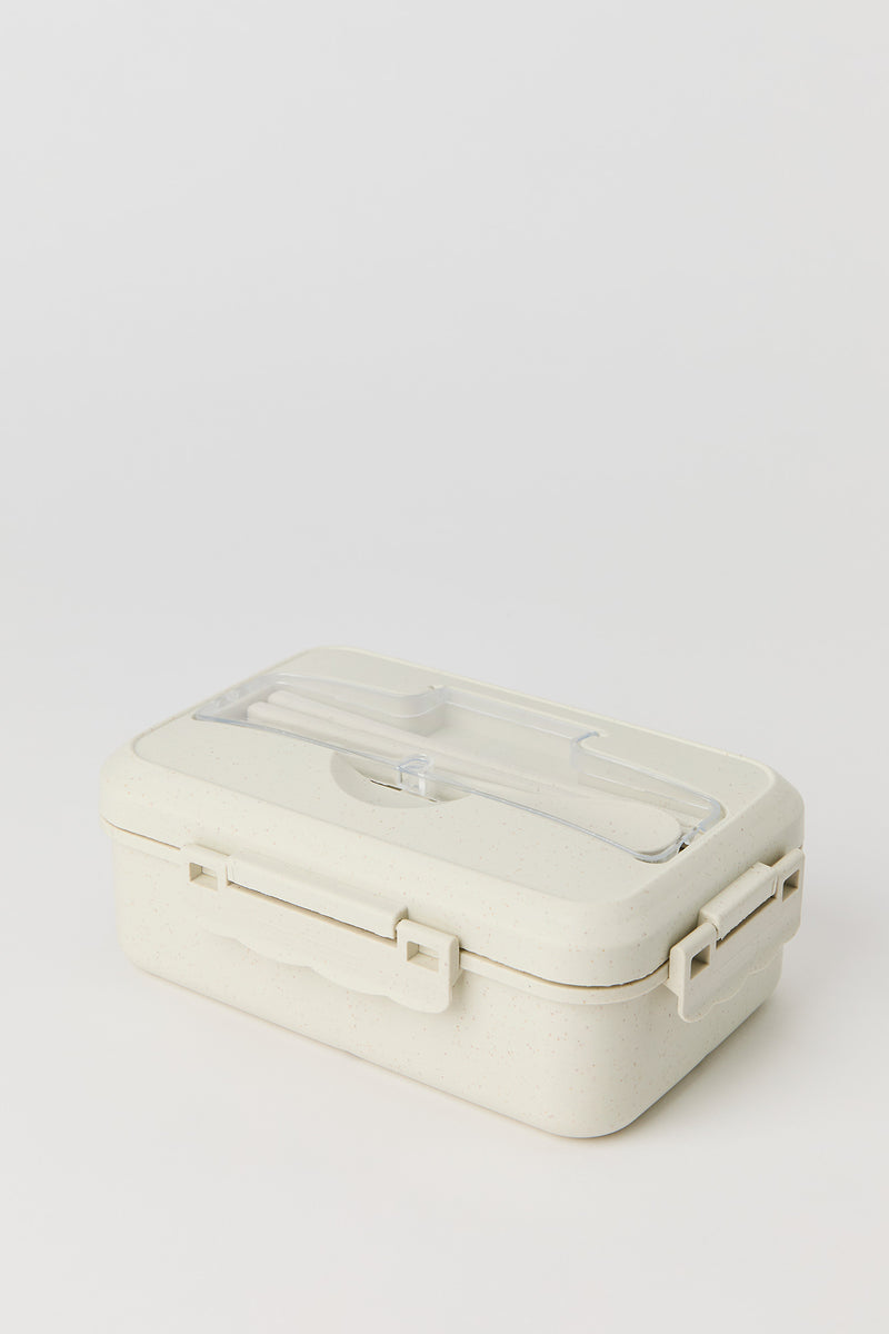 Lunch Box with Utensils