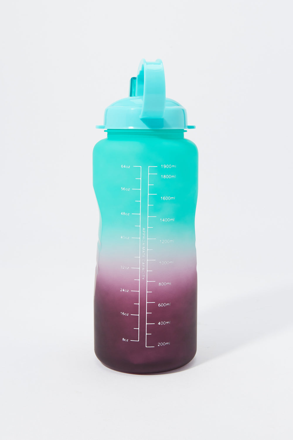 Ombre Motivational Water Bottle (1.9L) Ombre Motivational Water Bottle (1.9L) 2