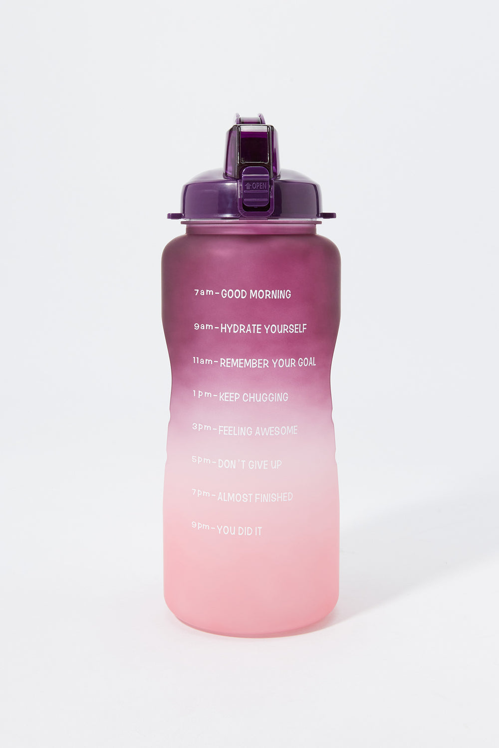 Ombre Motivational Water Bottle (1.9L) Ombre Motivational Water Bottle (1.9L) 7