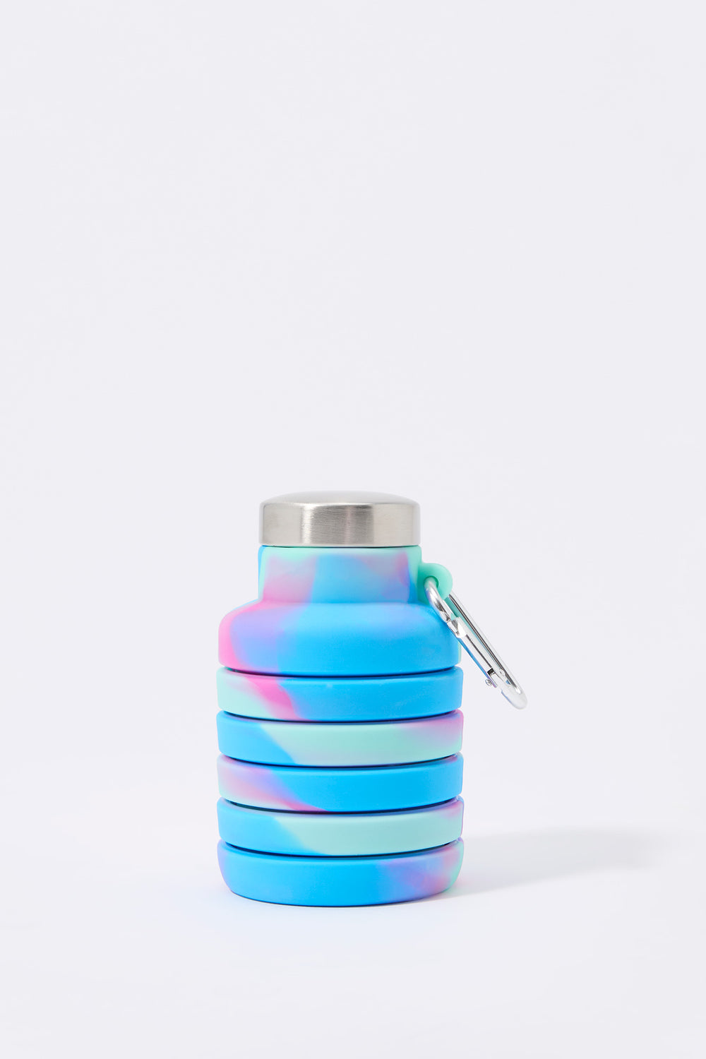 Tie Dye Collapsible Water Bottle (550 ml) Tie Dye Collapsible Water Bottle (550 ml) 8