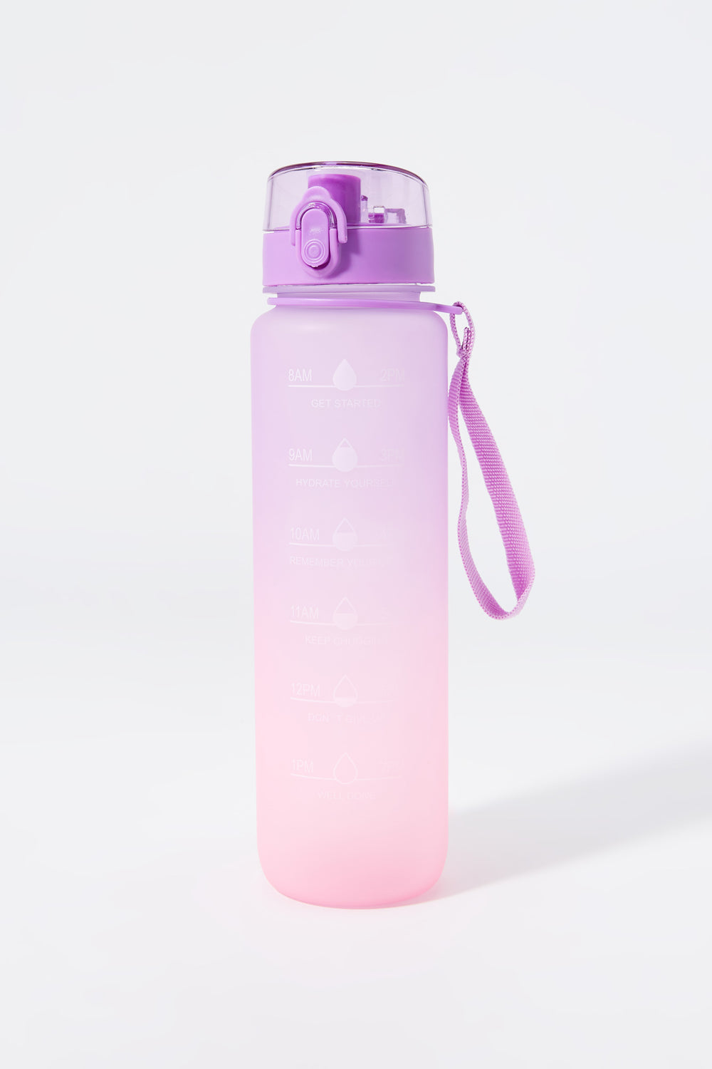 Ombre Motivational Water Bottle Ombre Motivational Water Bottle 6