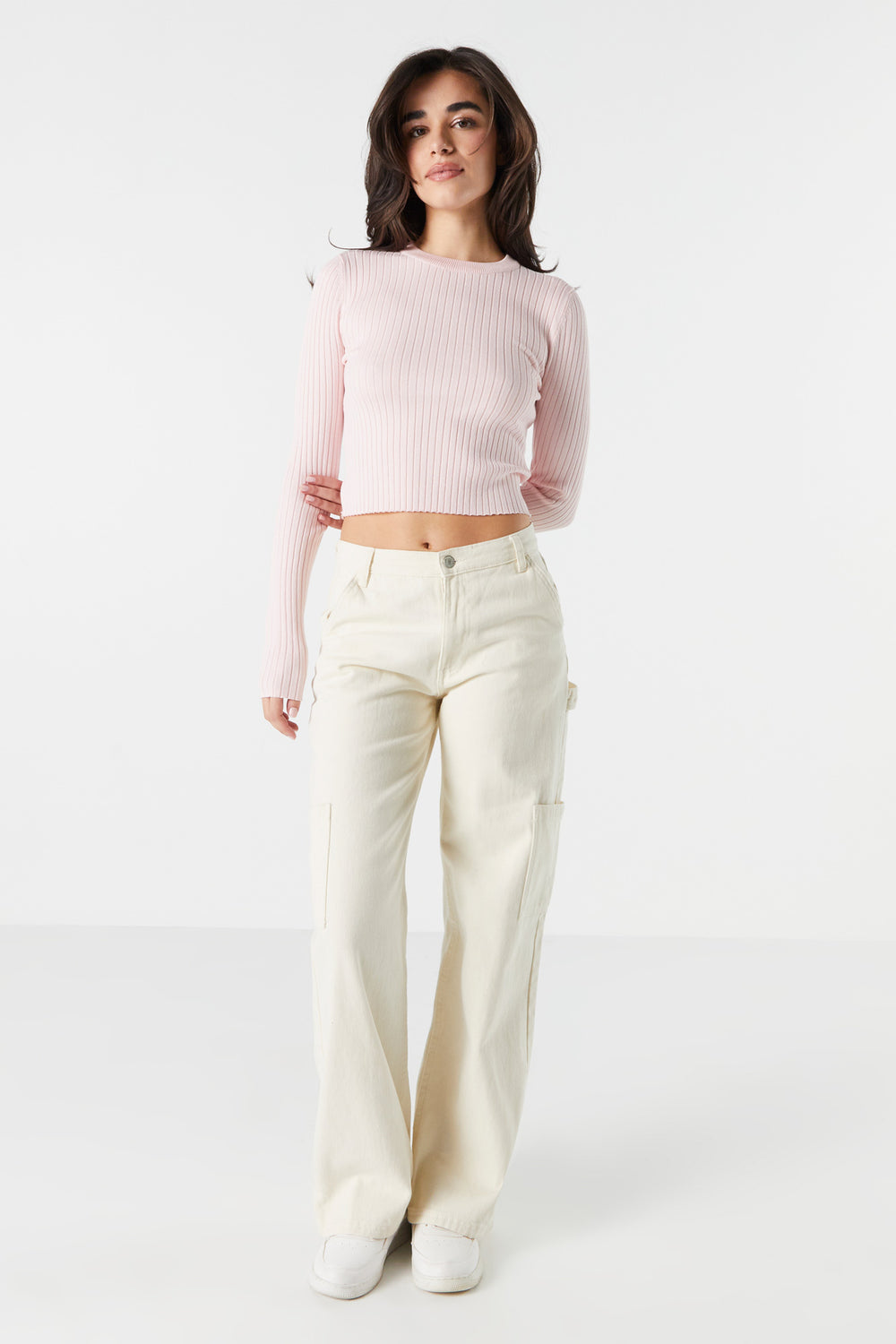 Long Sleeve Skimmer Sweater Long Sleeve Skimmer Sweater 21