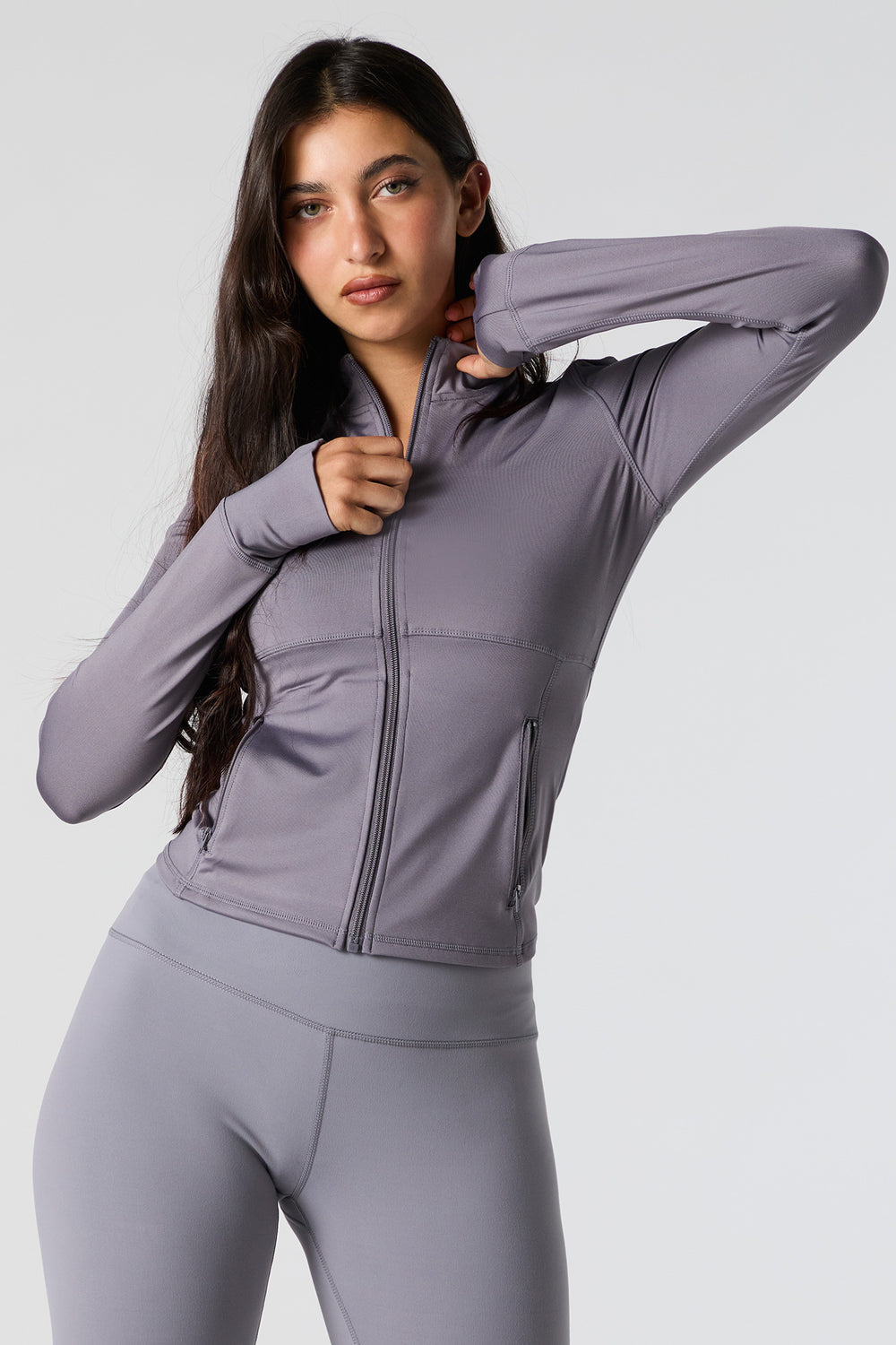 Active Zip-Up Long Sleeve Top Active Zip-Up Long Sleeve Top 10