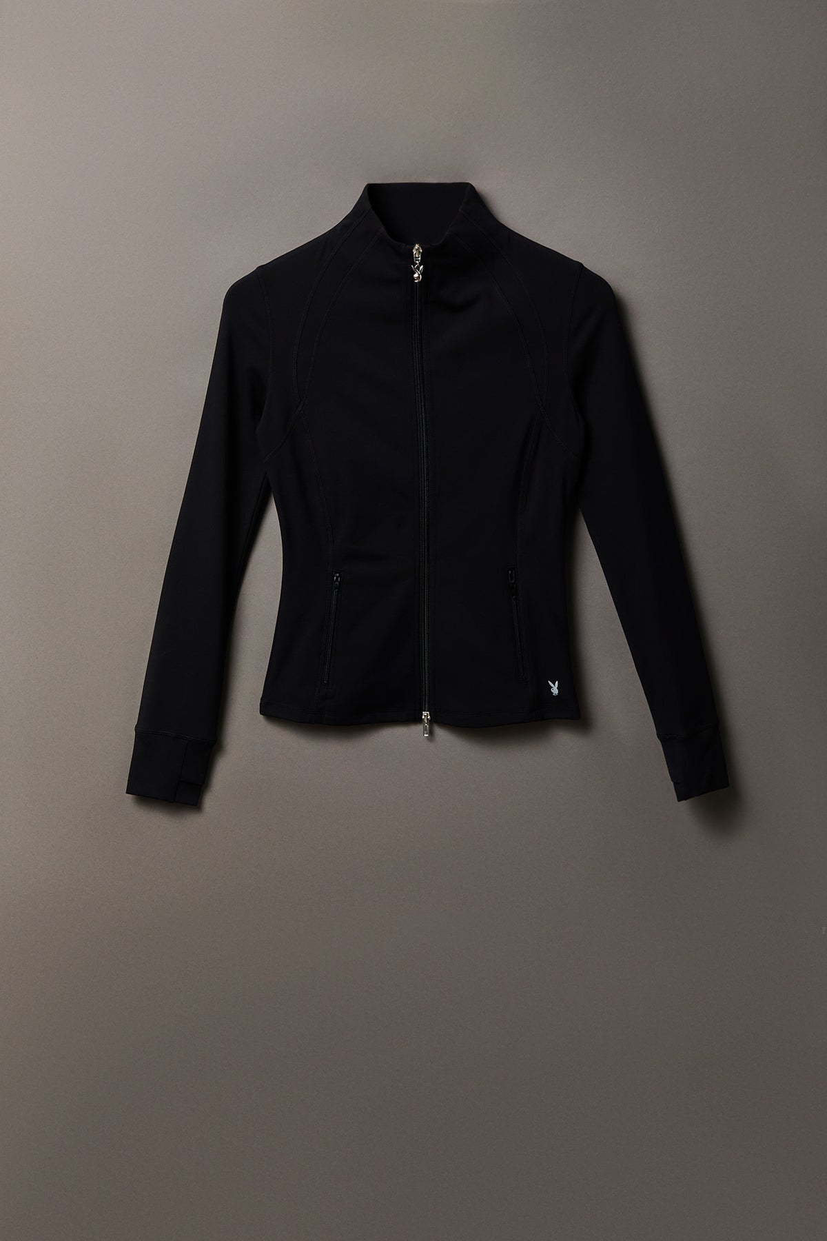 Playboy Active Zip Jacket - Black