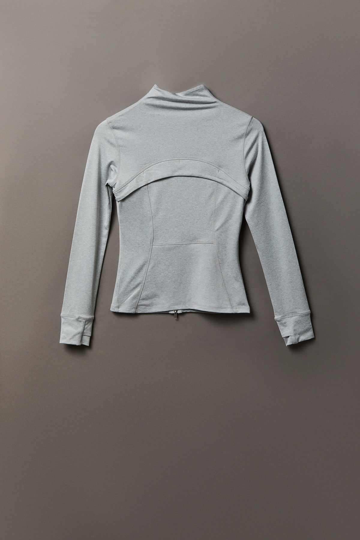Alt View 2. Playboy Active Zip Jacket - Heather Grey