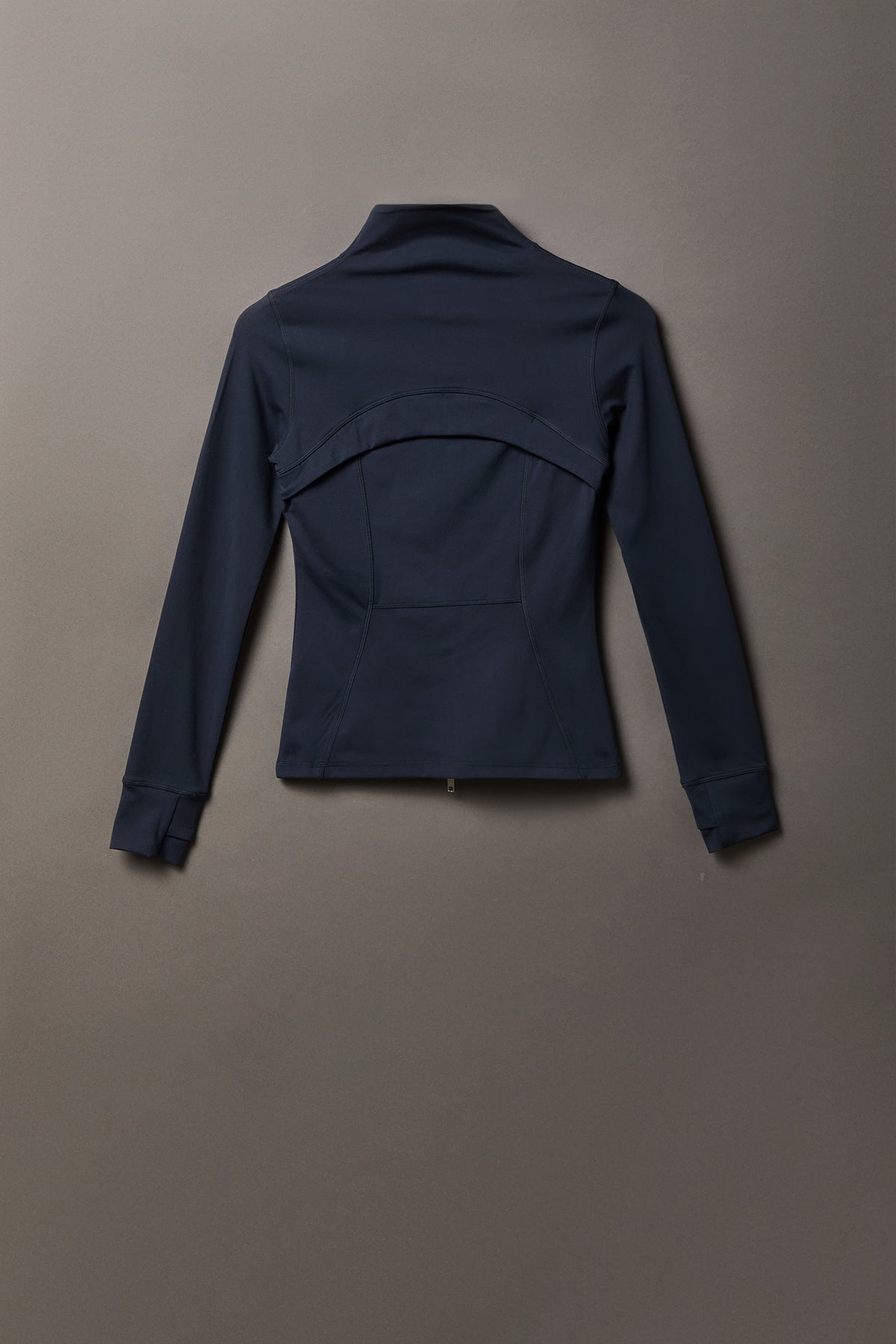 Alt View 2. Playboy Active Zip Jacket - Dark Grey