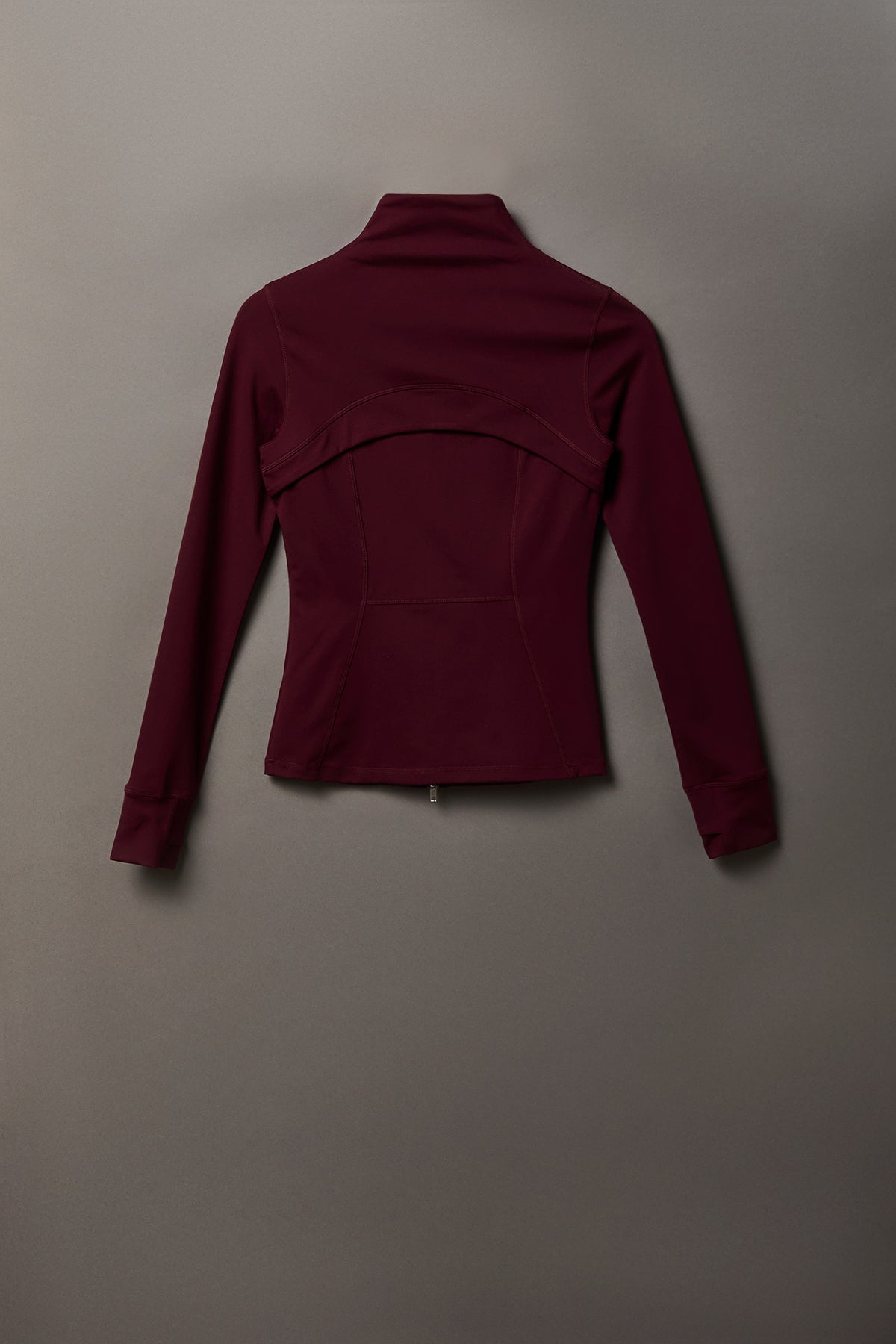 Alt View 2. Playboy Active Zip Jacket - Burgundy