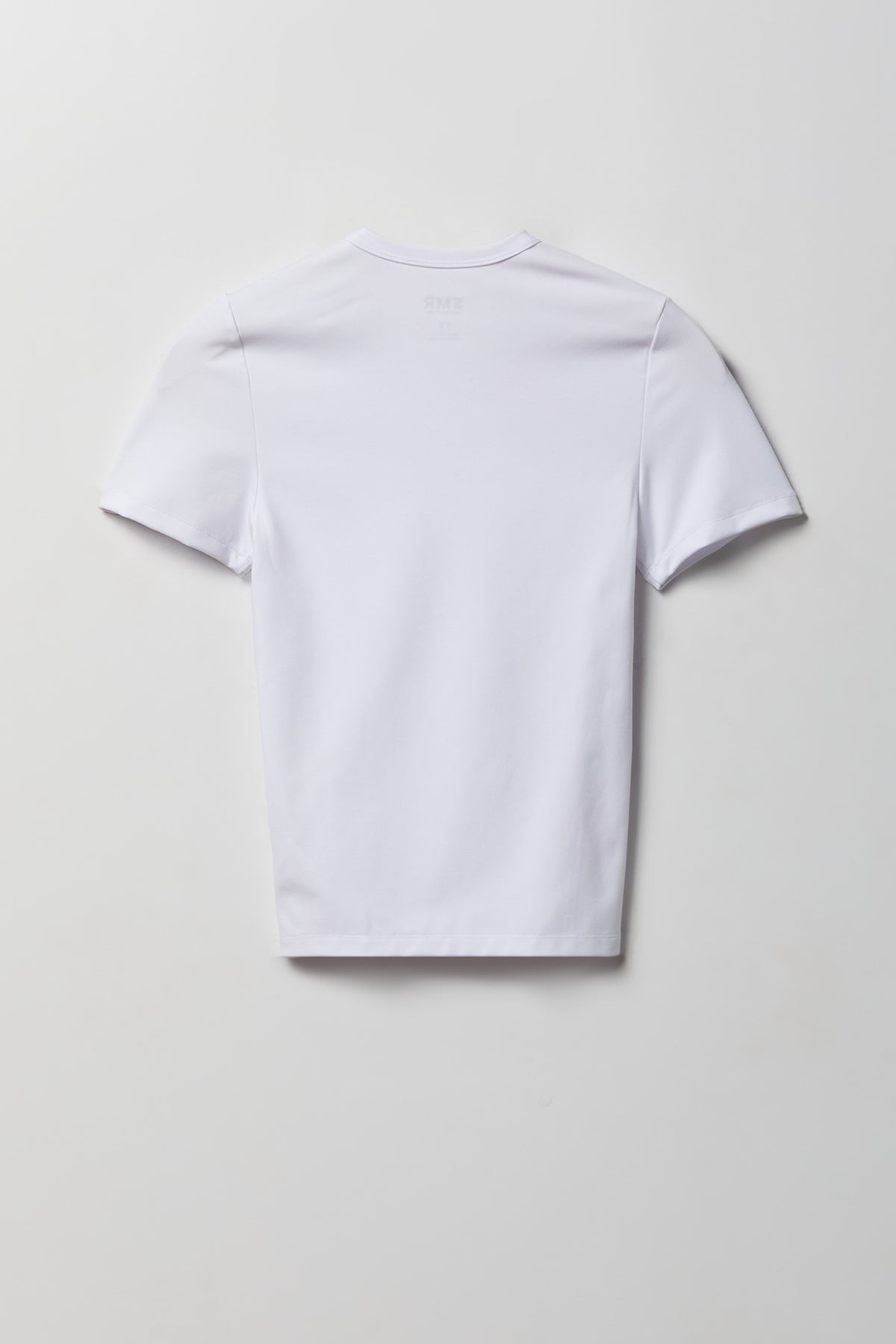 Alt View 3. Sommer Ray Active High Density T-Shirt - White