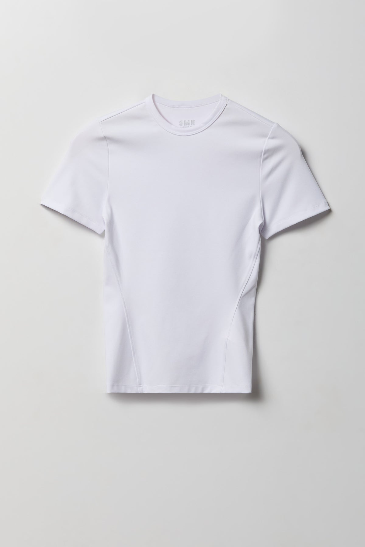 Alt View 2. Sommer Ray Active High Density T-Shirt - White