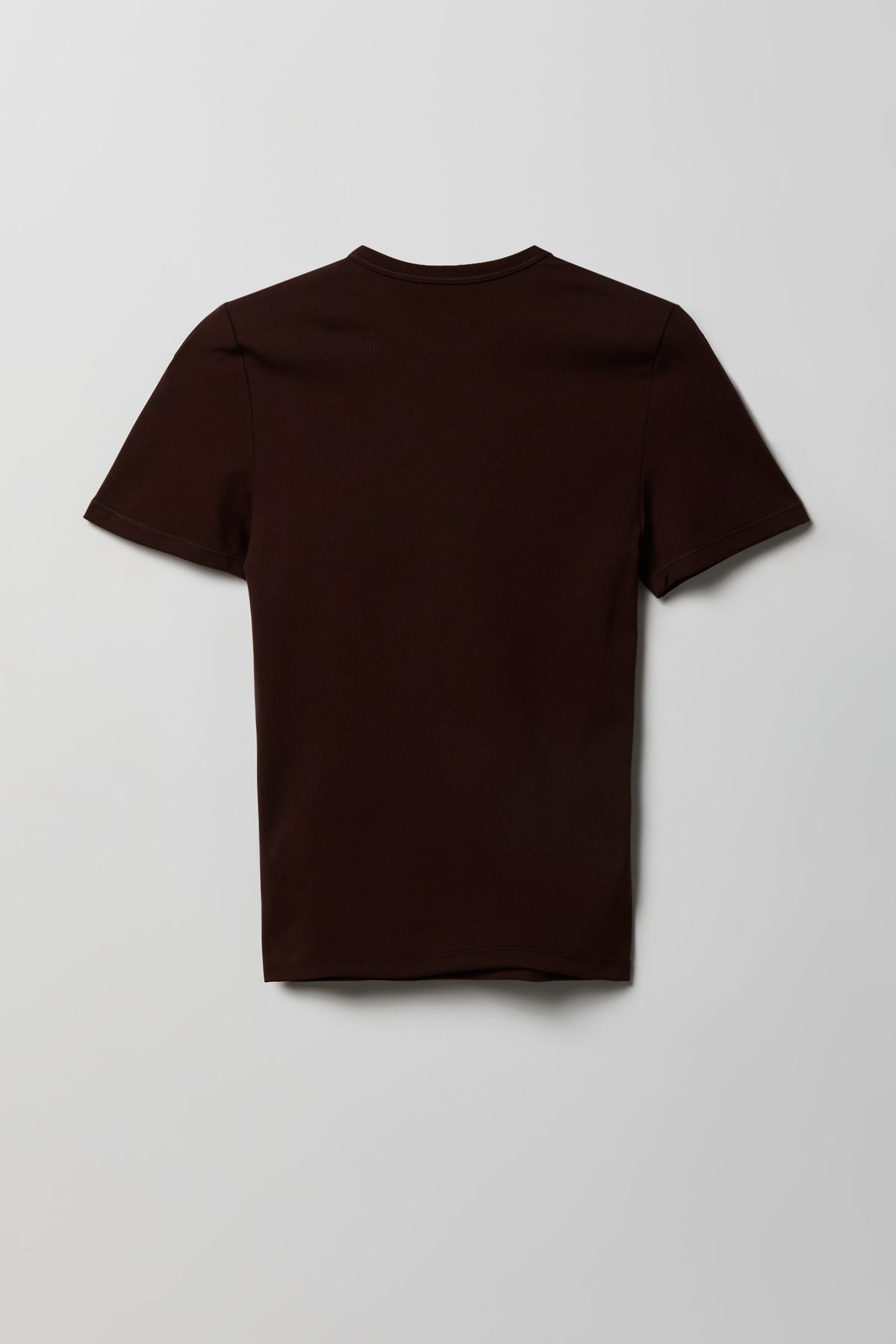 Alt View 3. Sommer Ray Active High Density T-Shirt - Brown