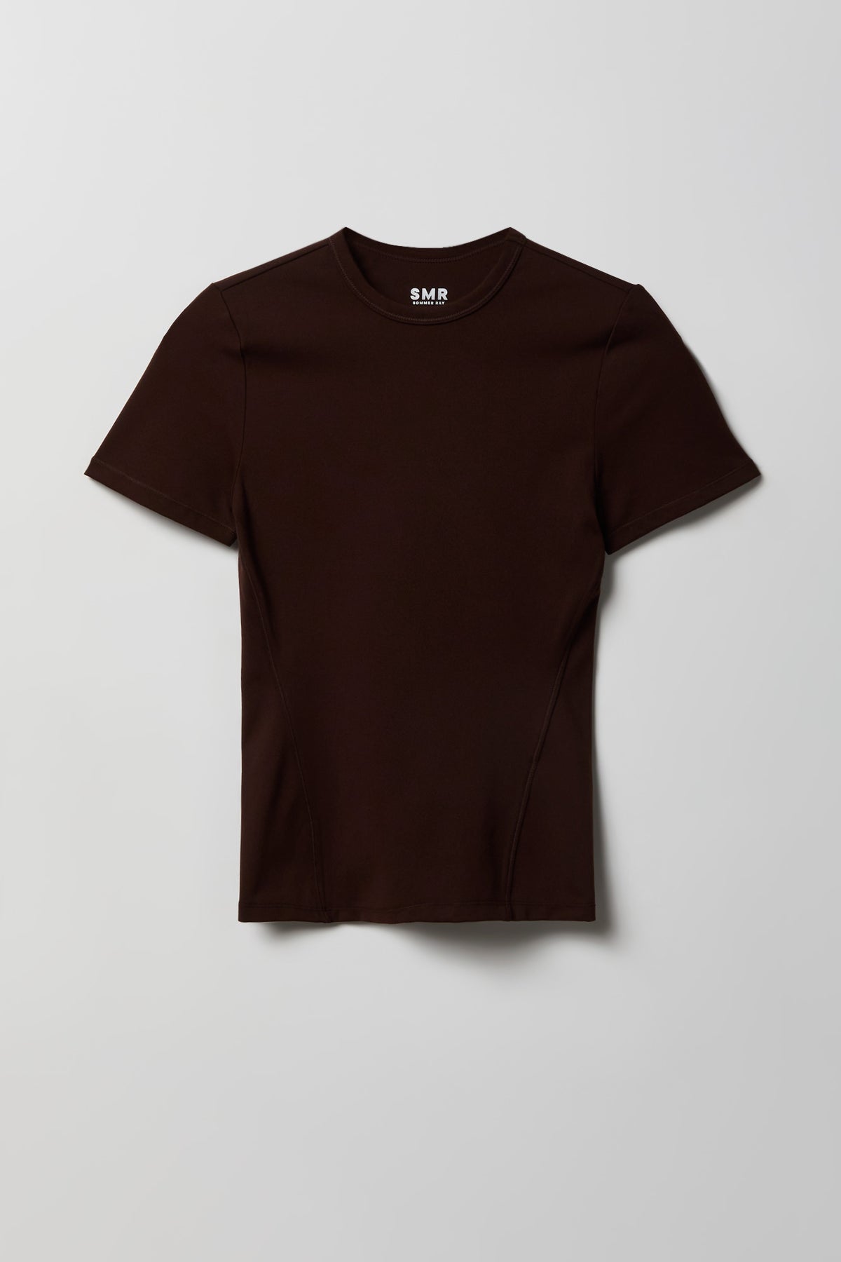 Alt View 2. Sommer Ray Active High Density T-Shirt - Brown