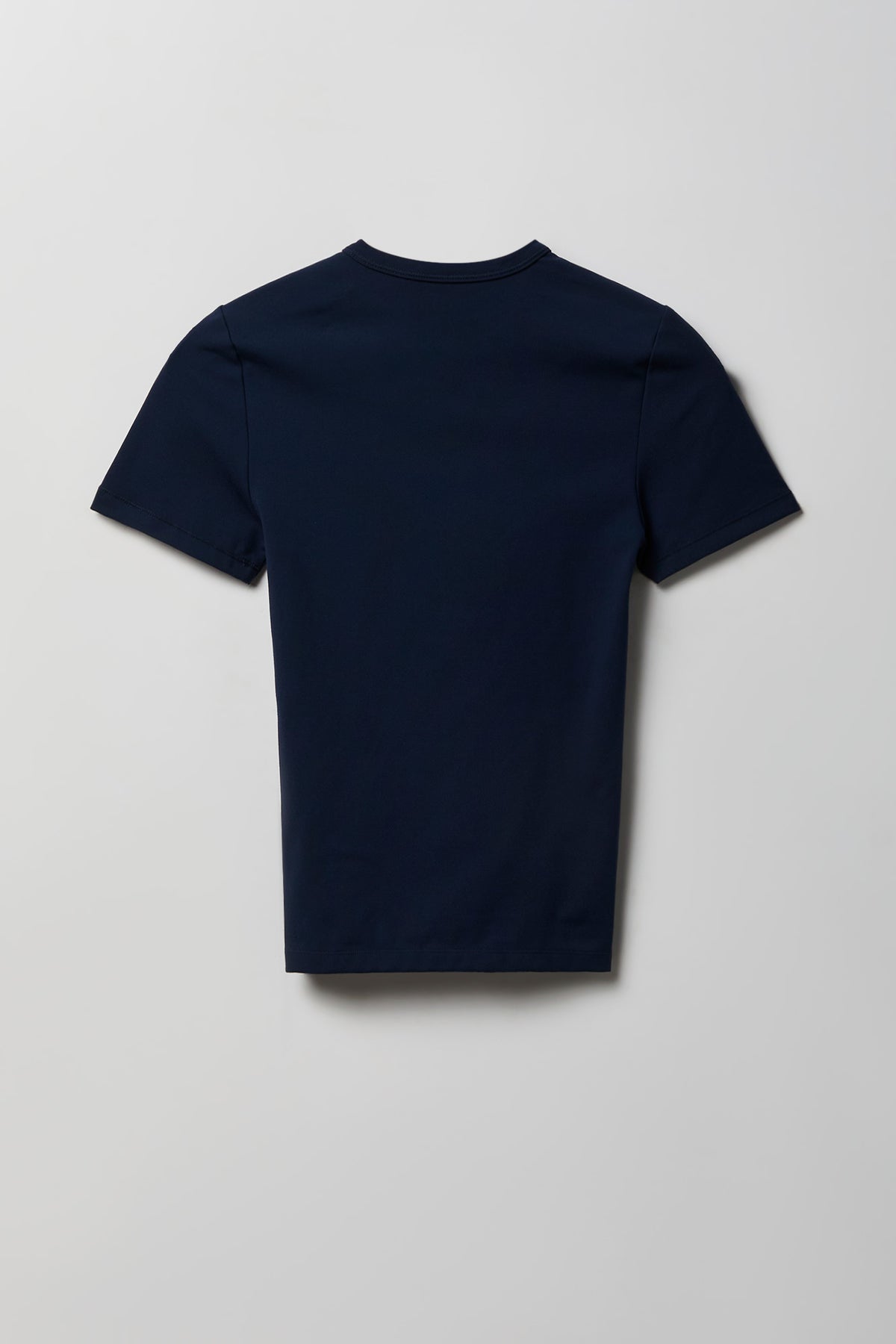 Alt View 4. Sommer Ray Active High Density T-Shirt - Navy
