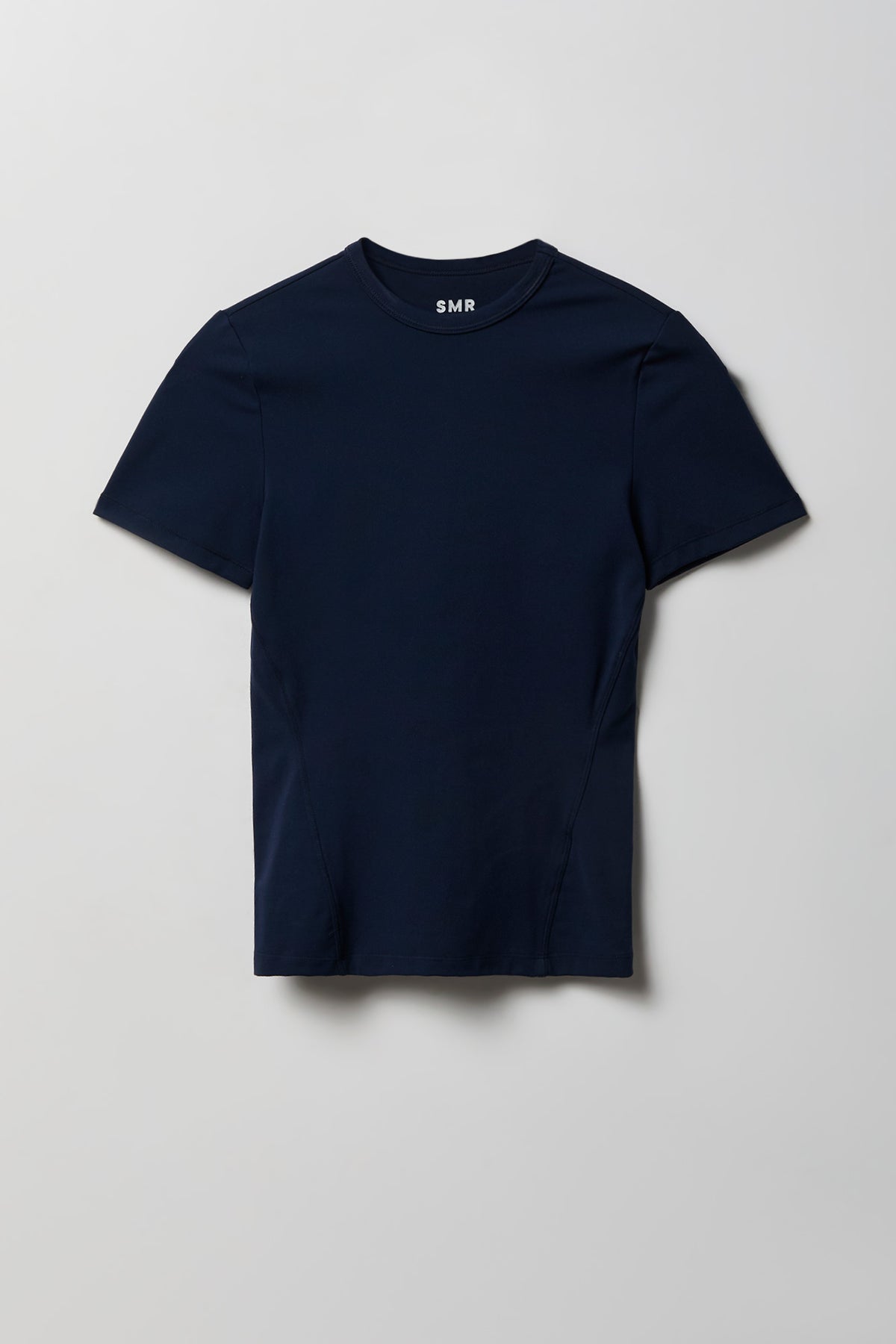 Alt View 3. Sommer Ray Active High Density T-Shirt - Navy