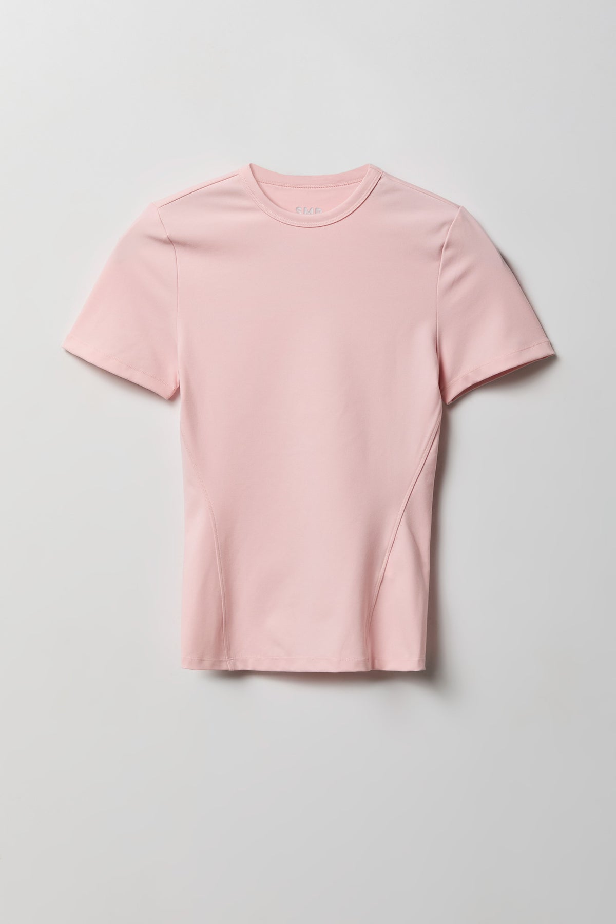 Alt View 3. Sommer Ray Active High Density T-Shirt - White