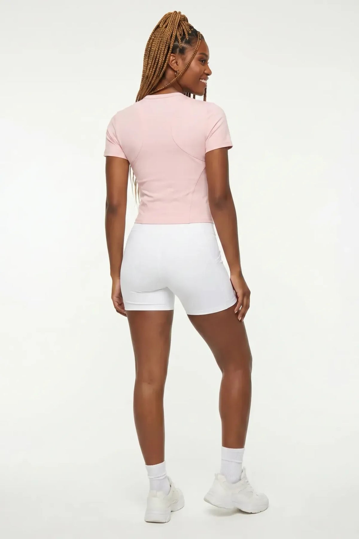 Alt View 2. Sommer Ray Active High Density T-Shirt - White