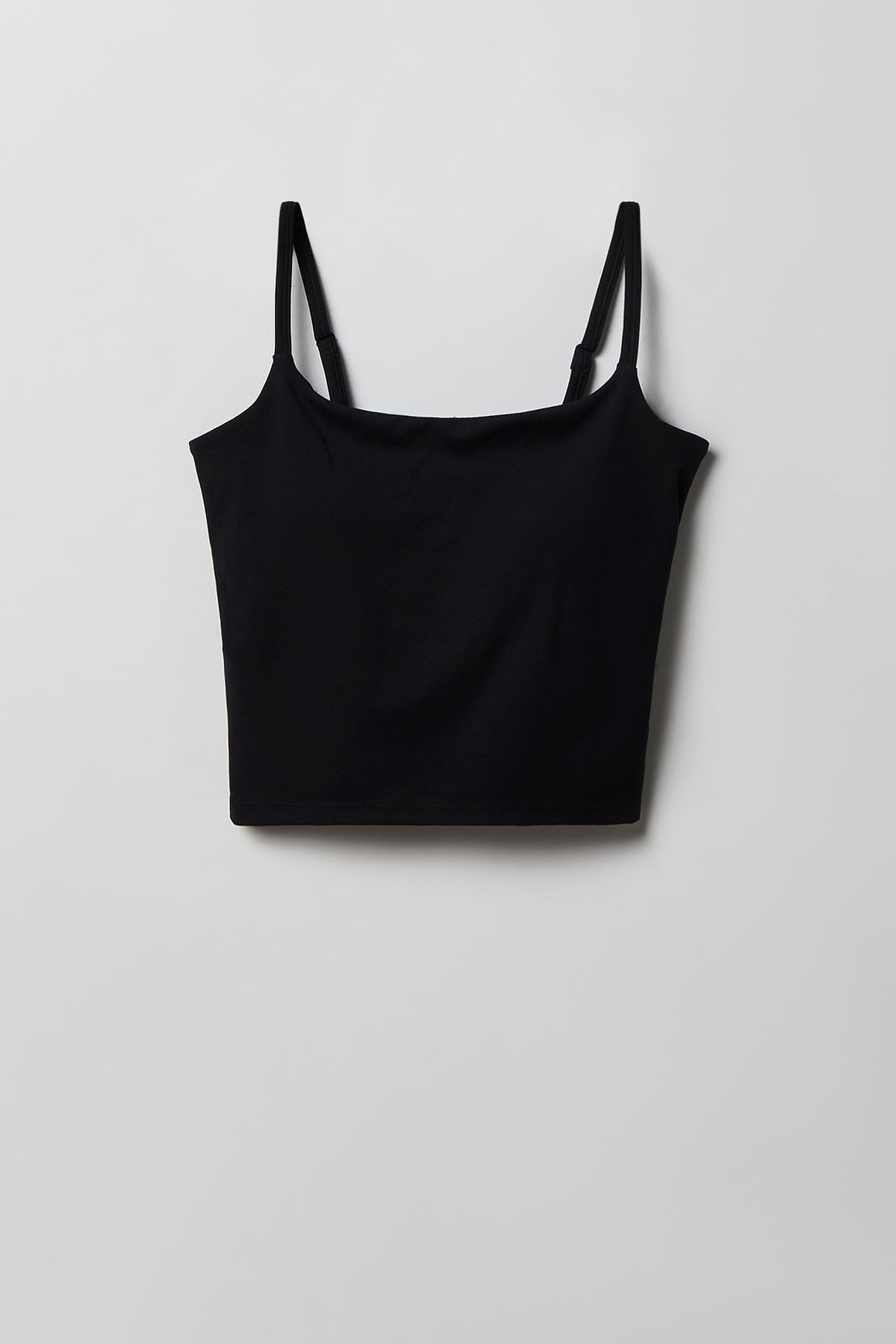 Alt View 5. Active High Density Scoop Neck Tank - Black