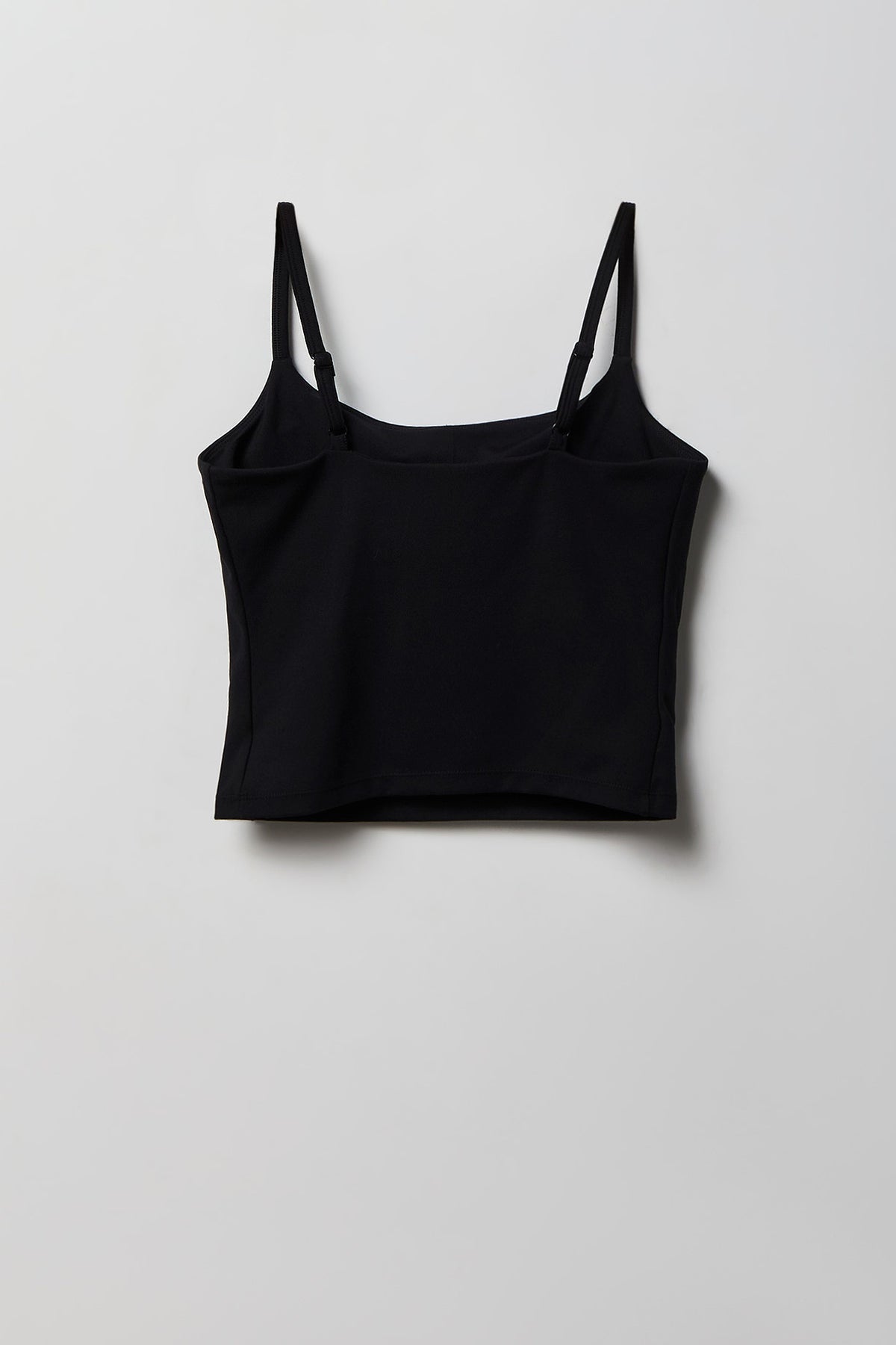Alt View 6. Active High Density Scoop Neck Tank - Black