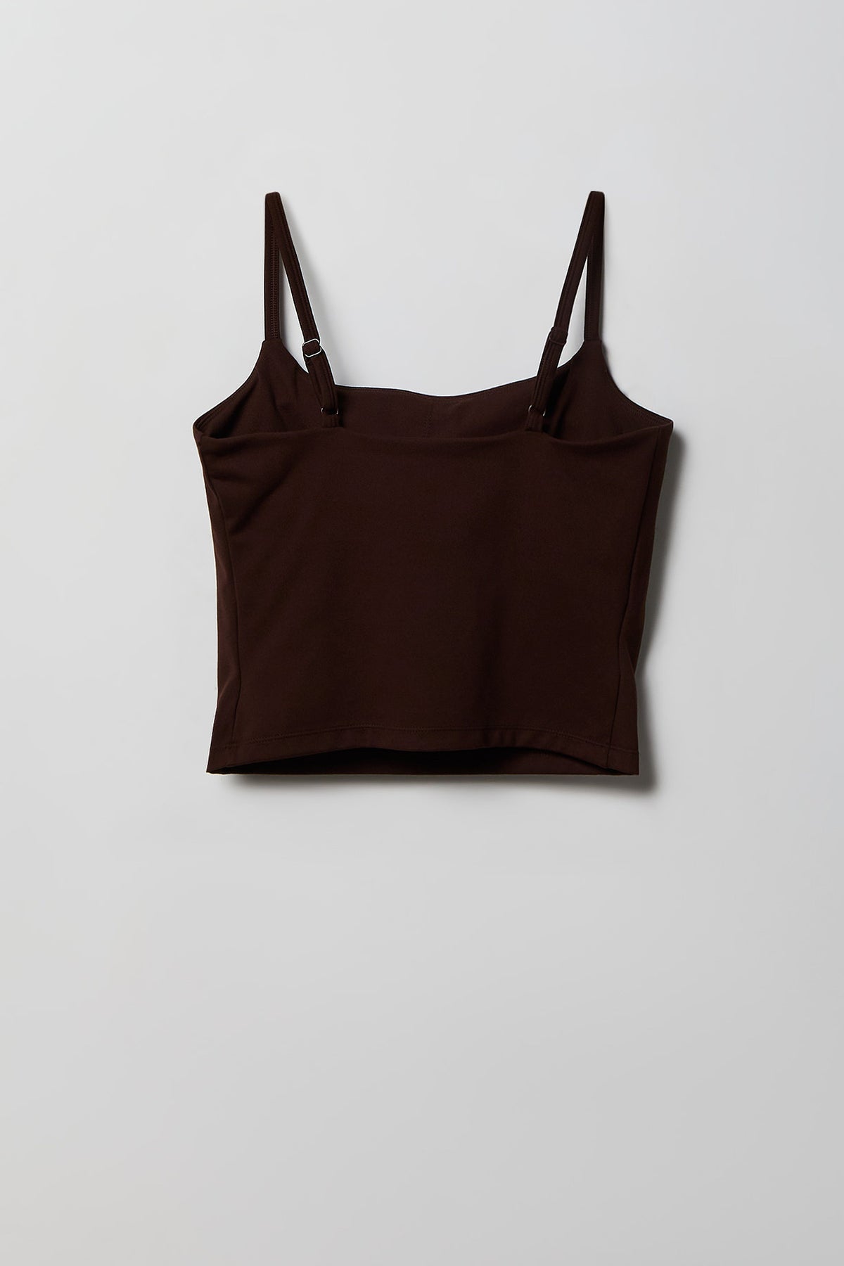 Alt View 7. Active High Density Scoop Neck Tank - Brown