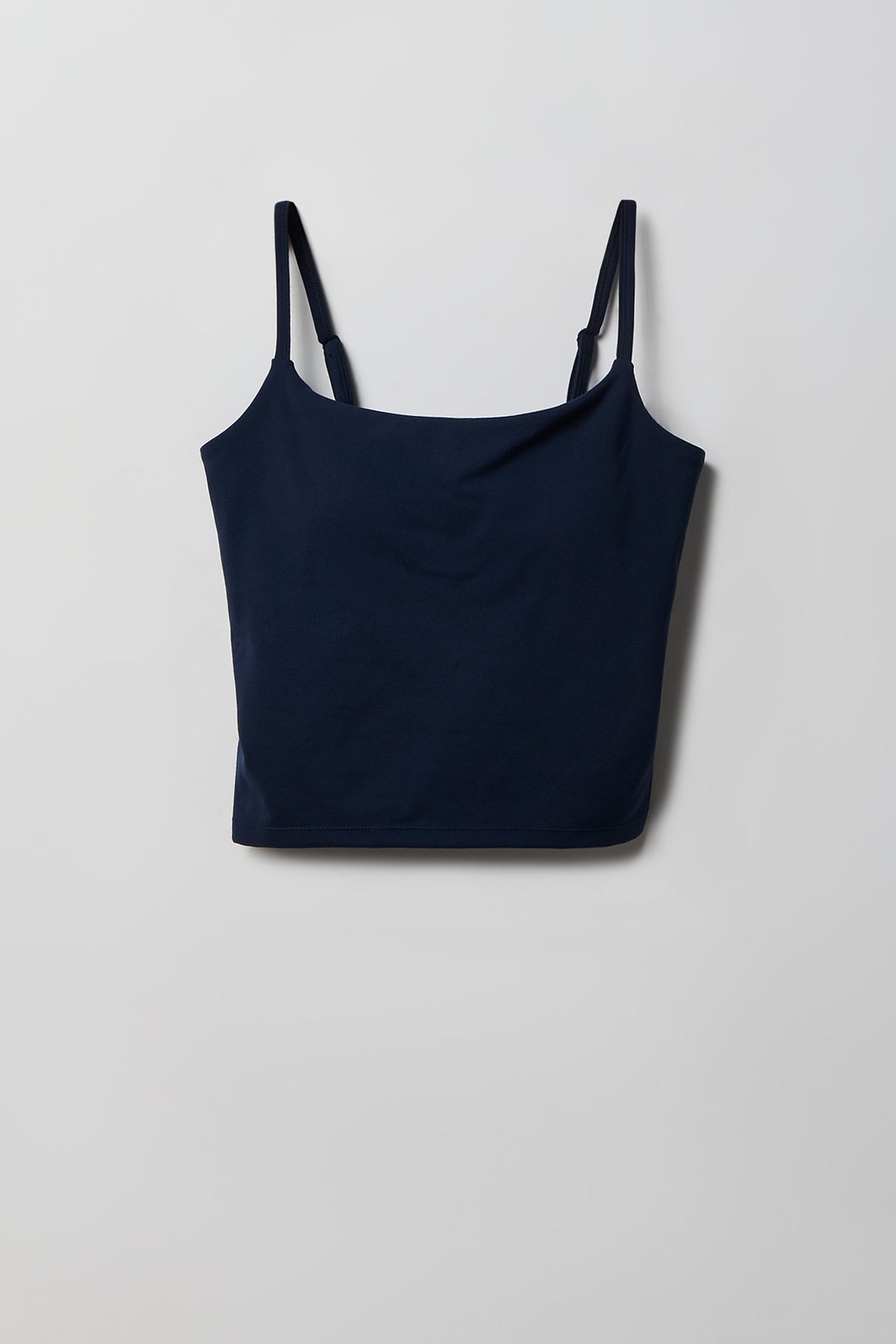Alt View 5. Active High Density Scoop Neck Tank - Navy
