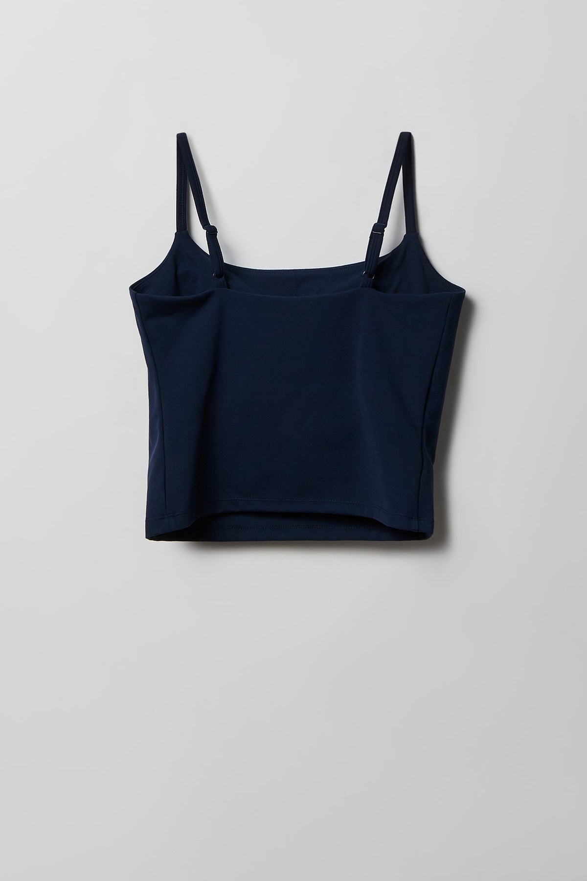Alt View 6. Active High Density Scoop Neck Tank - Navy