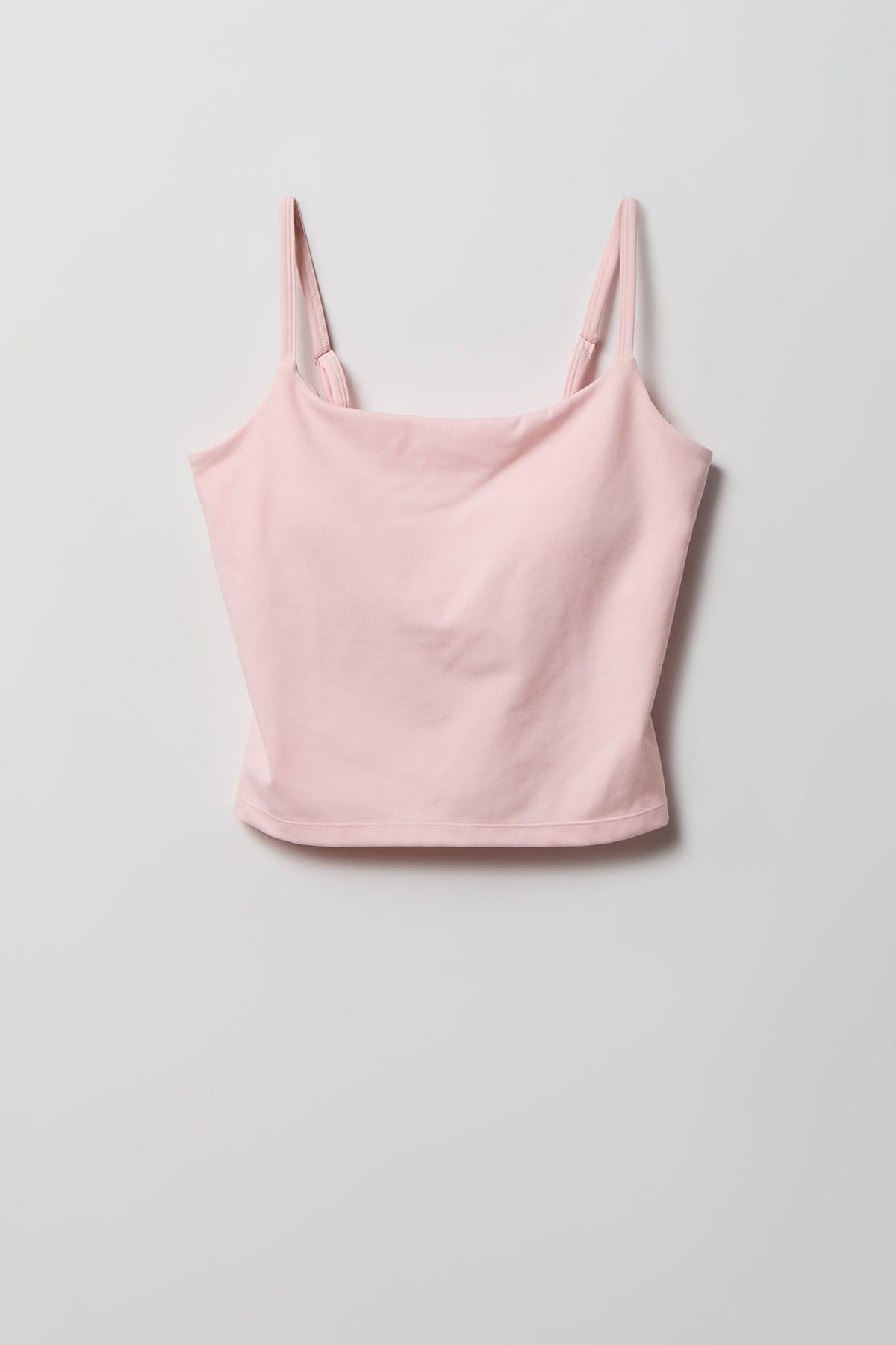 Alt View 5. Active High Density Scoop Neck Tank - Pink