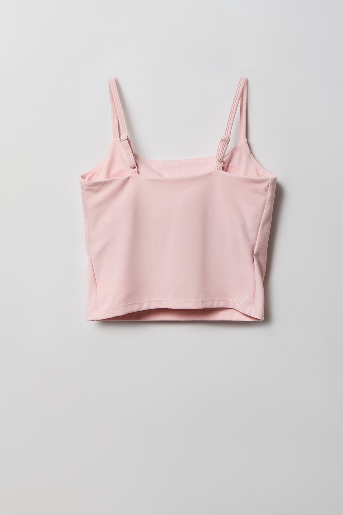 Alt View 6. Active High Density Scoop Neck Tank - Pink