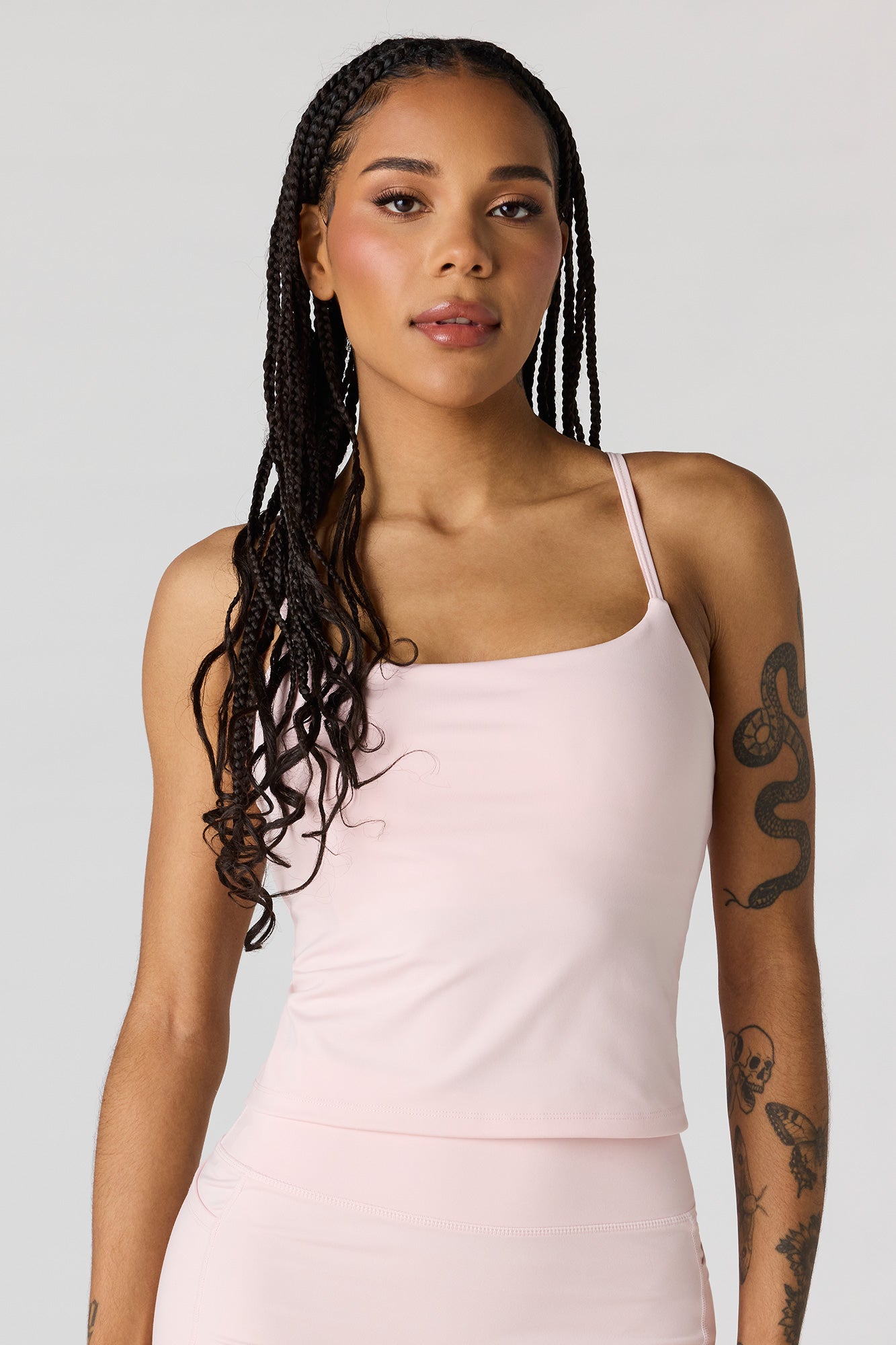 Active High Density Scoop Neck Tank – Charlotte Russe