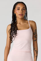 Active High Density Scoop Neck Tank